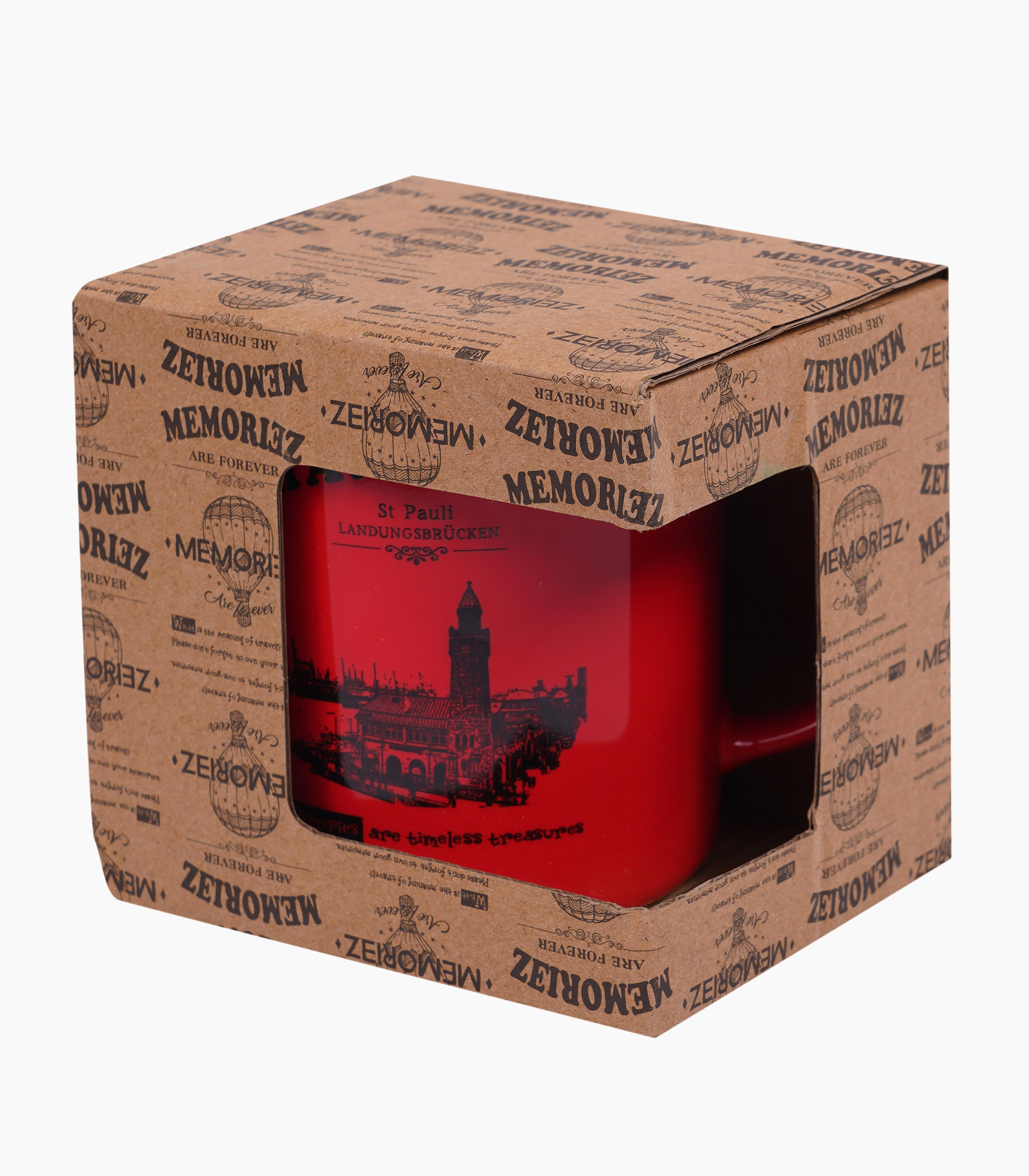 Hamburg Story Mug Large