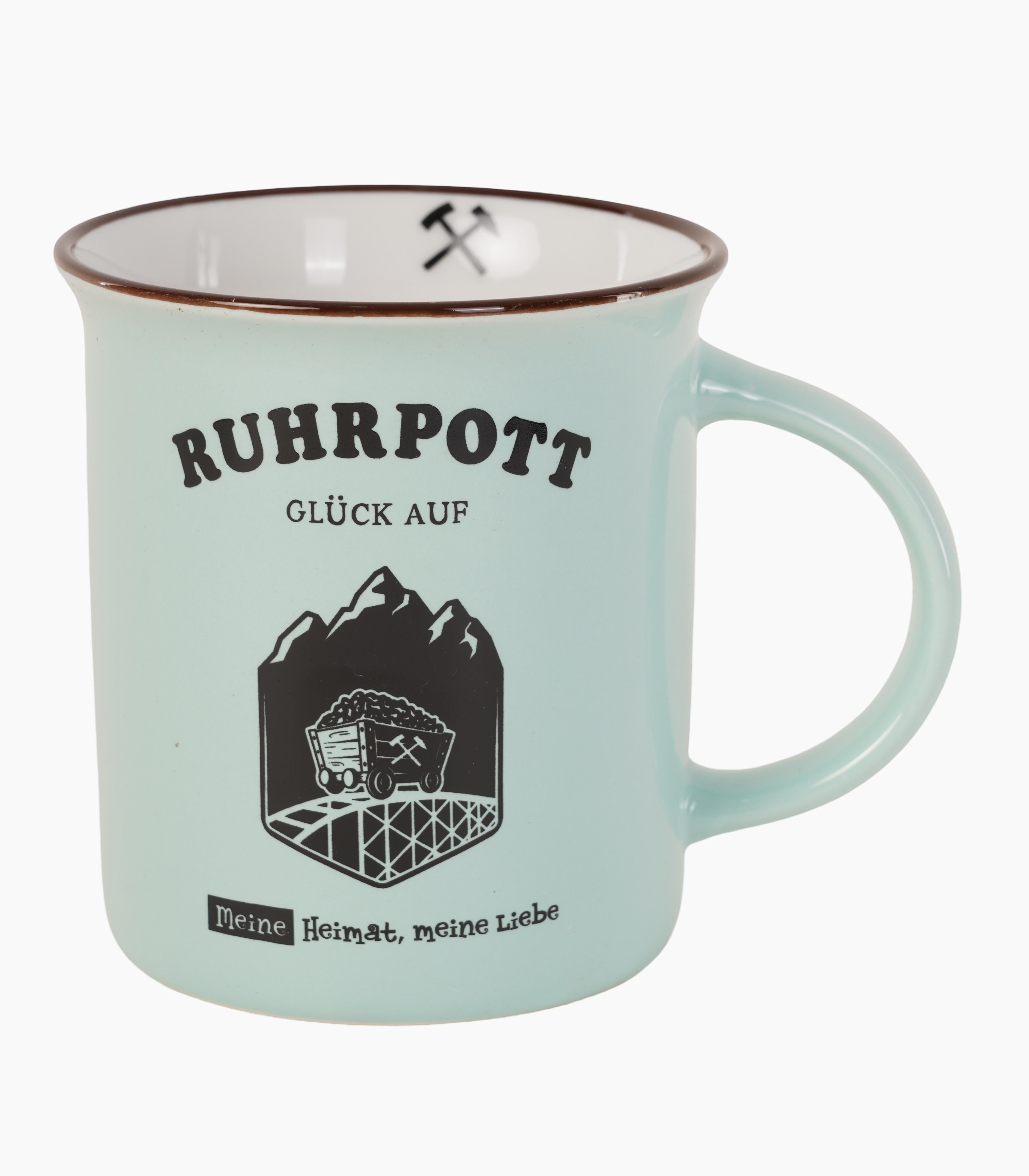 Ruhrpott Story Mug Large