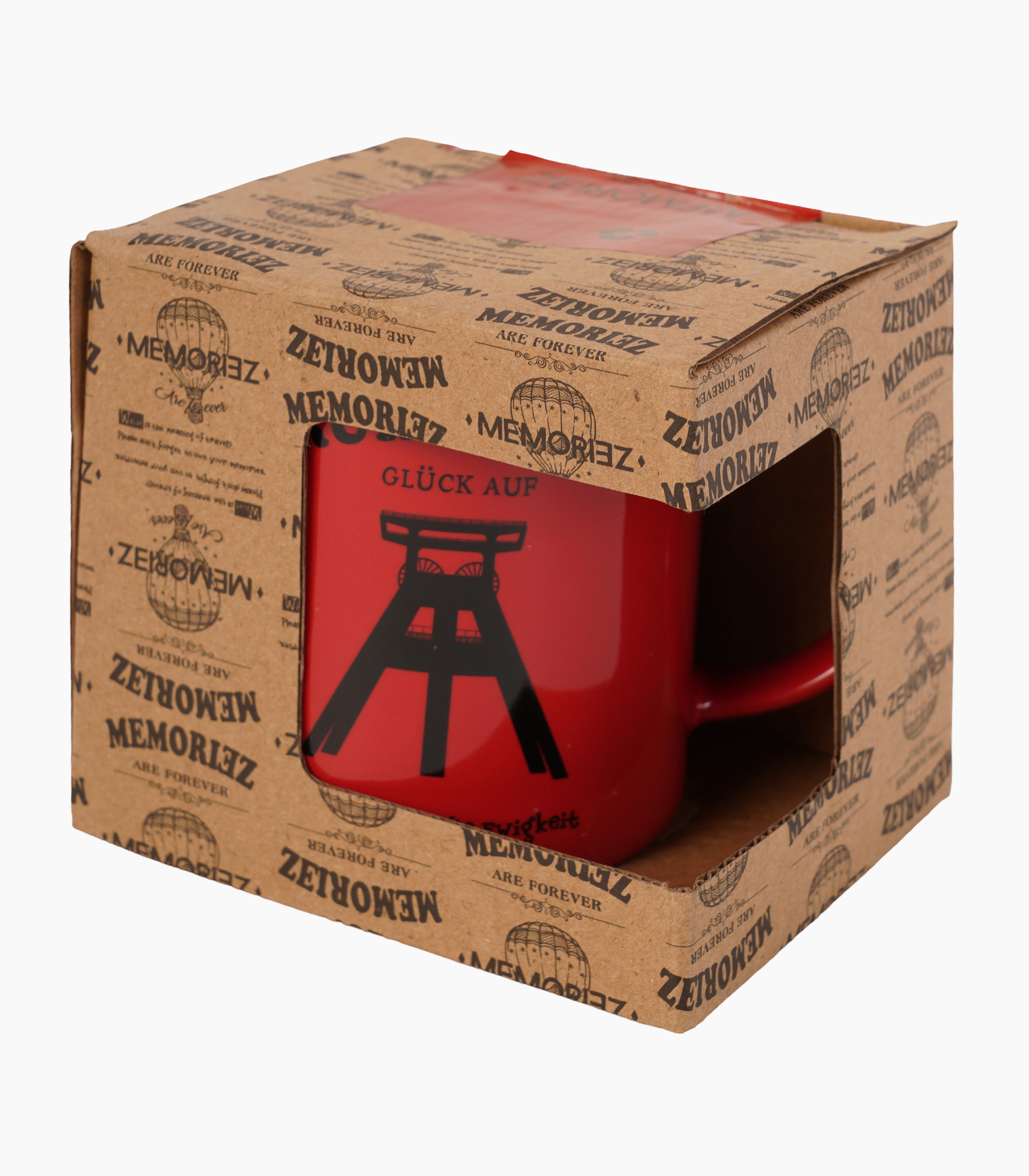 Ruhrpott Story Mug Large