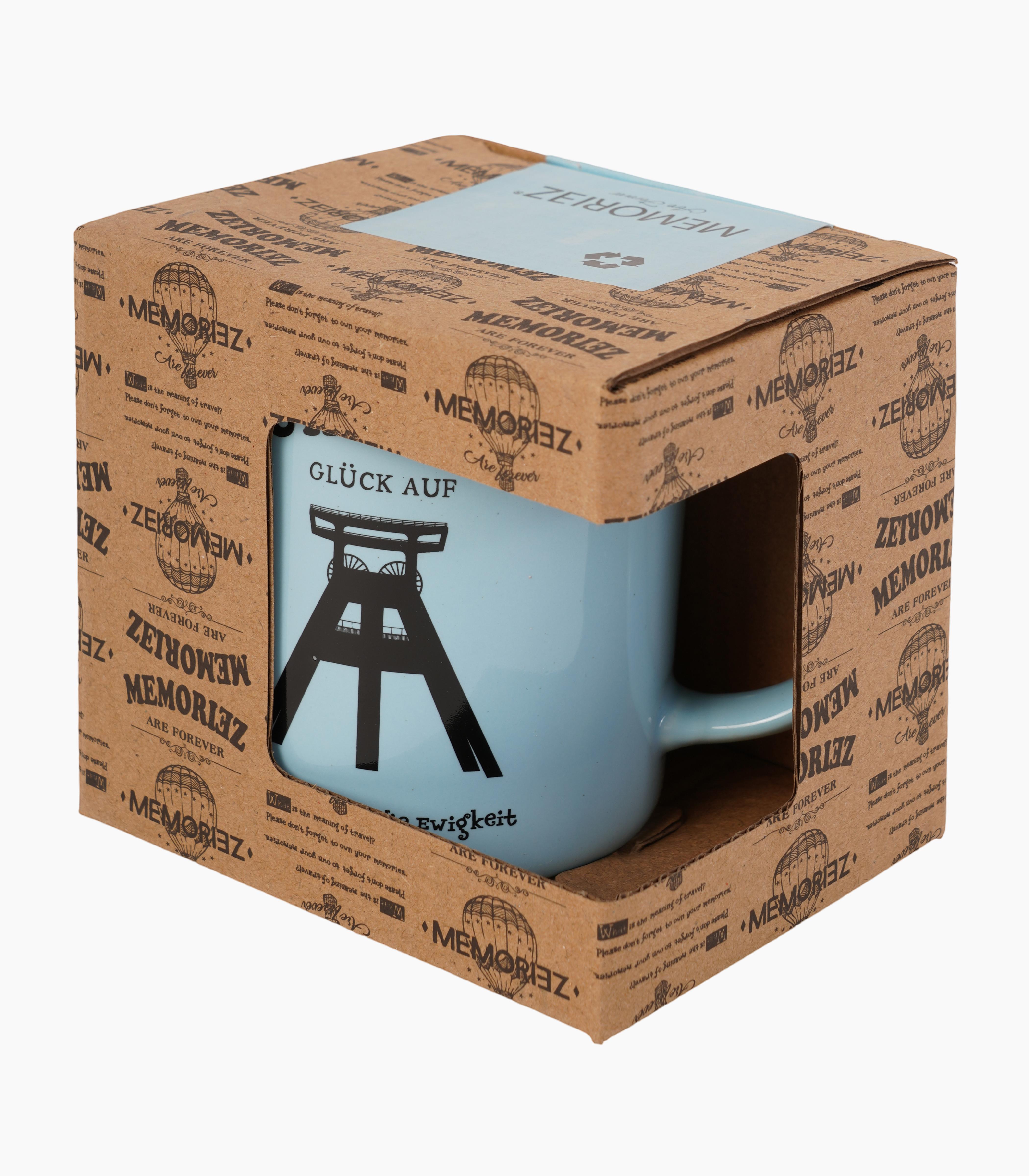 Ruhrpott Story Mug Large