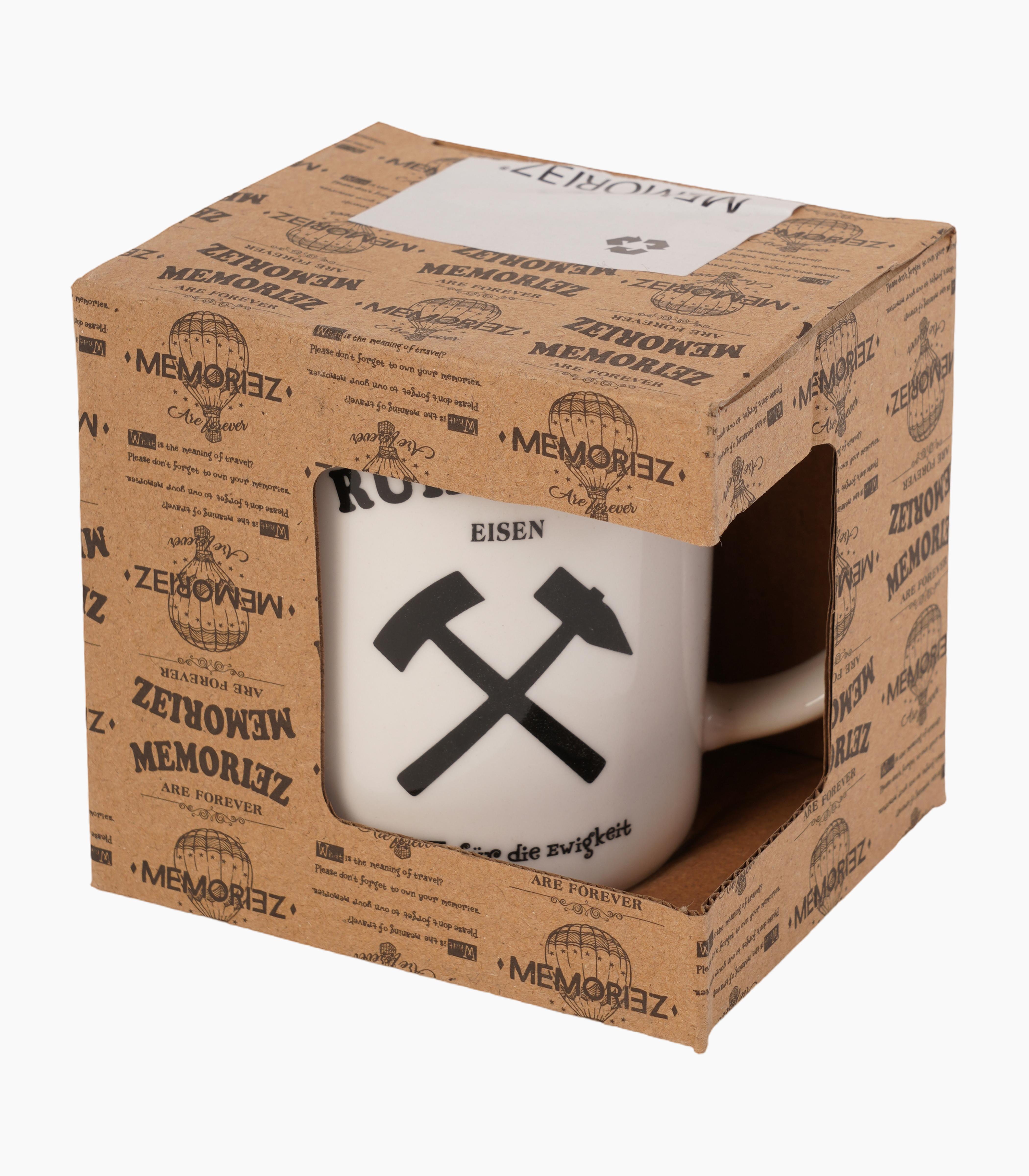 Ruhrpott Story Mug Large