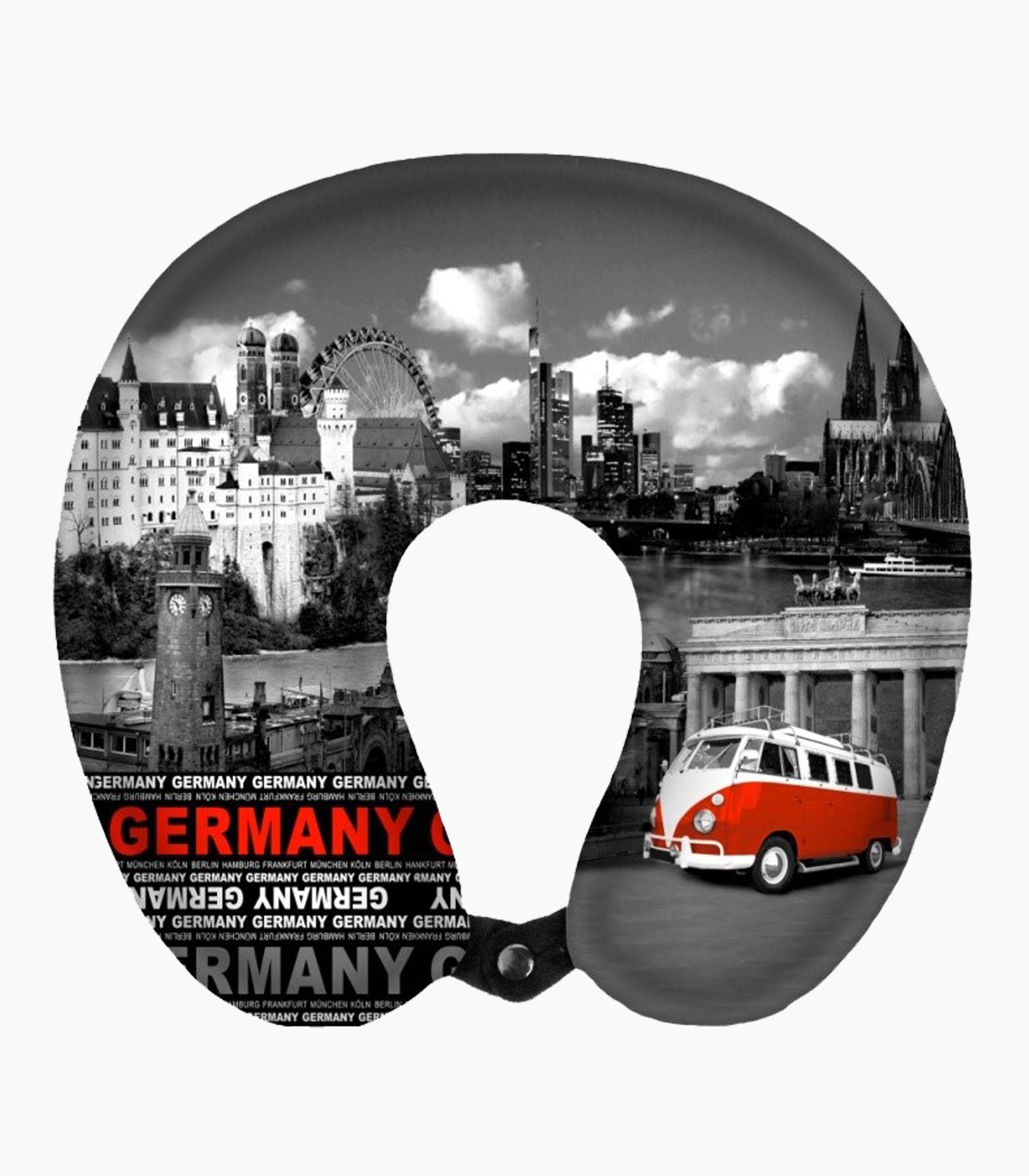 Germany Neckpillow - Robin Ruth