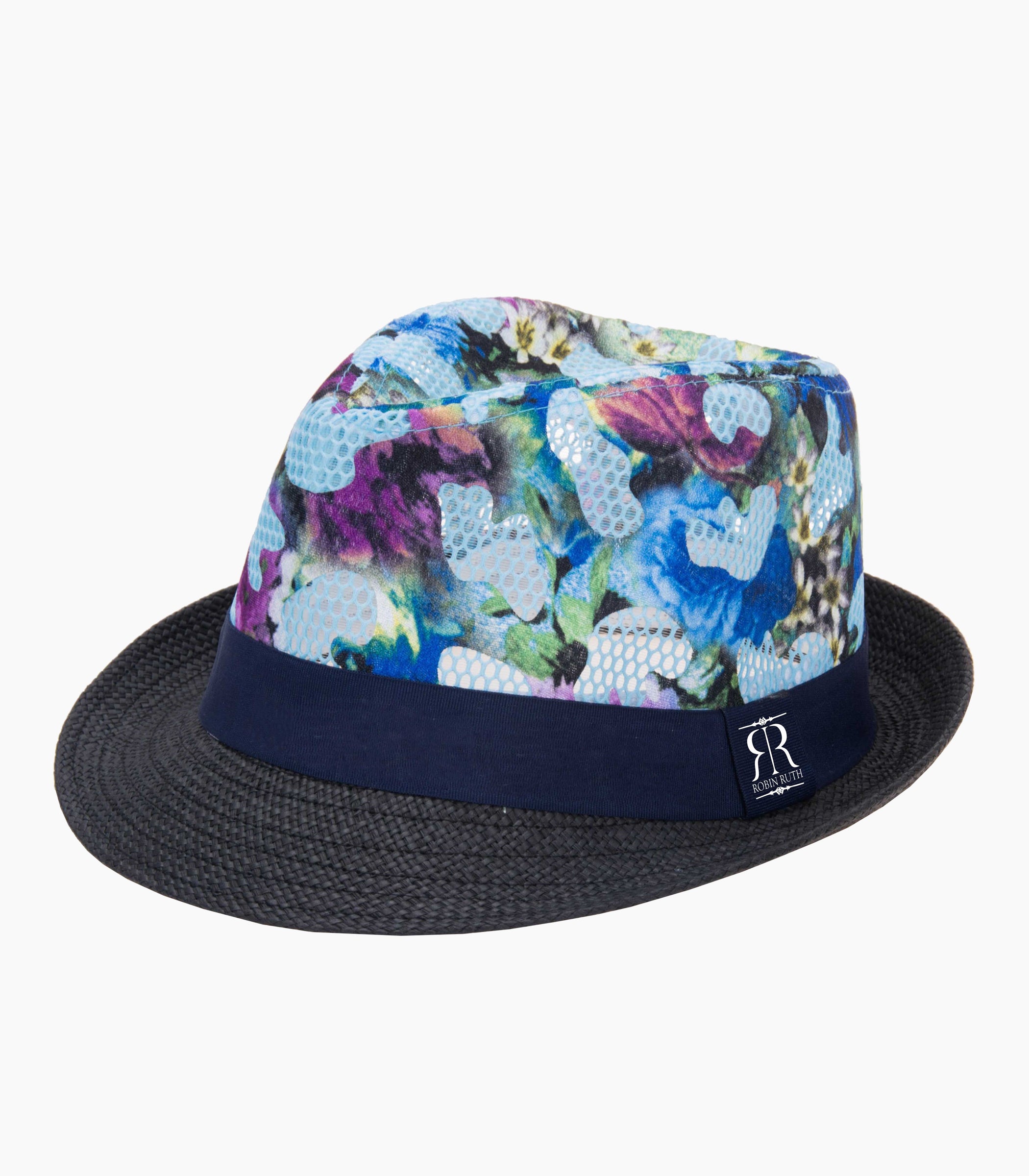 Neutral Straw Hat - Robin Ruth