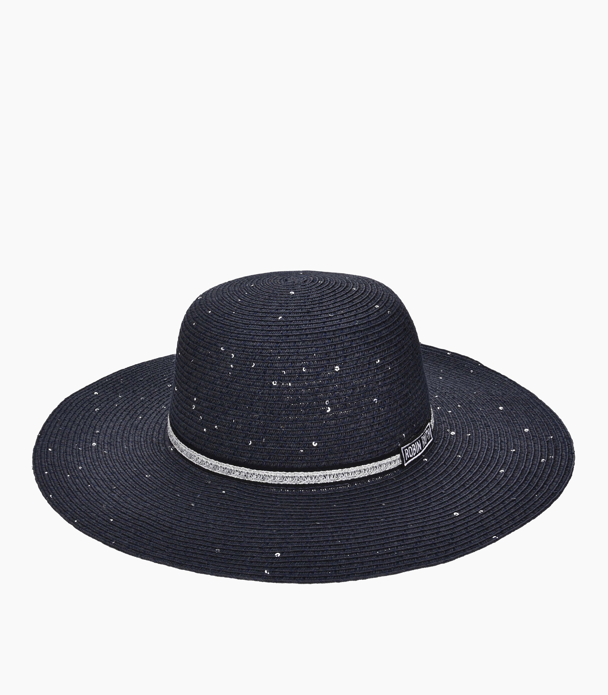 Neutral Straw Hat - Robin Ruth