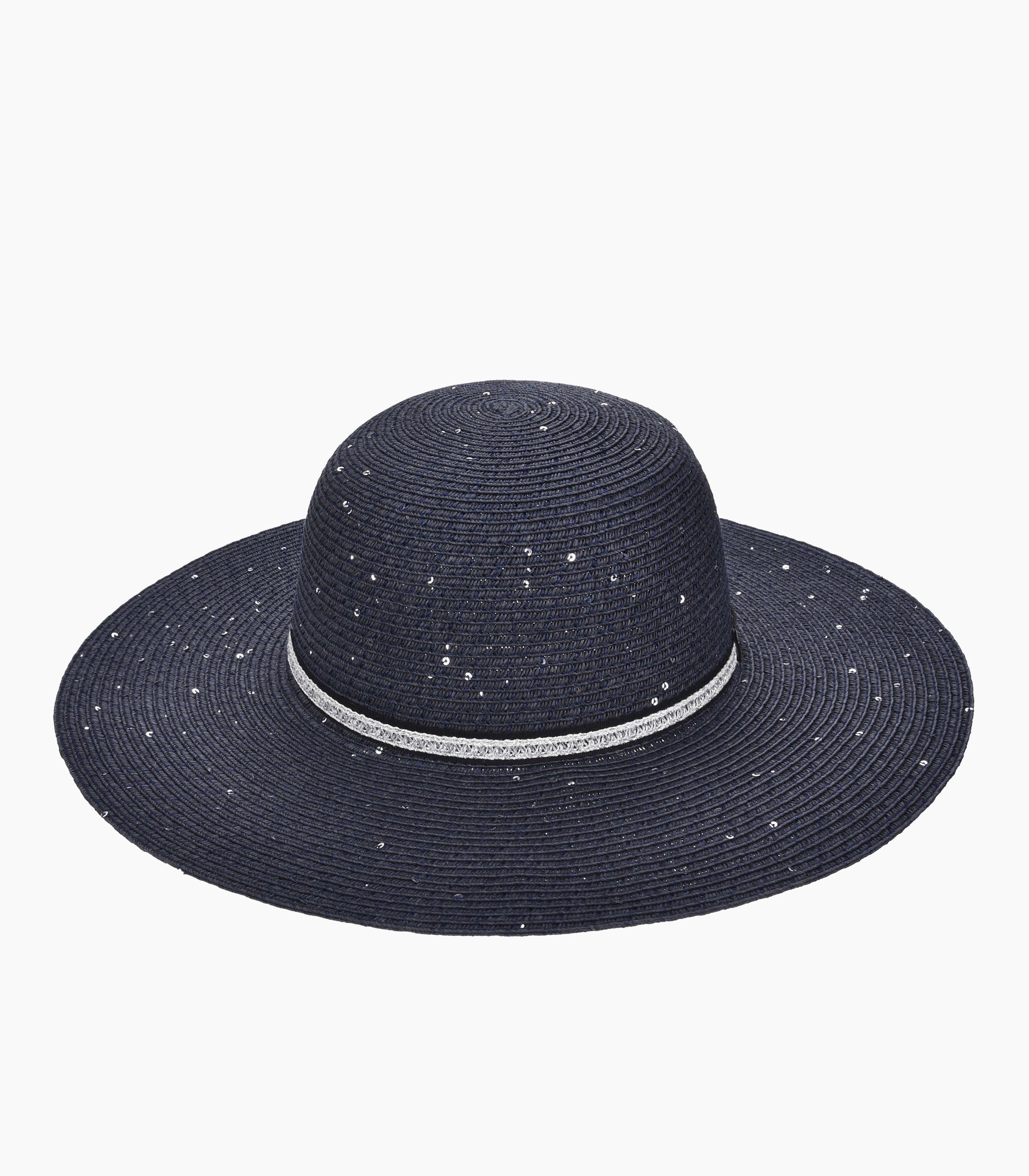 Neutral Straw Hat - Robin Ruth