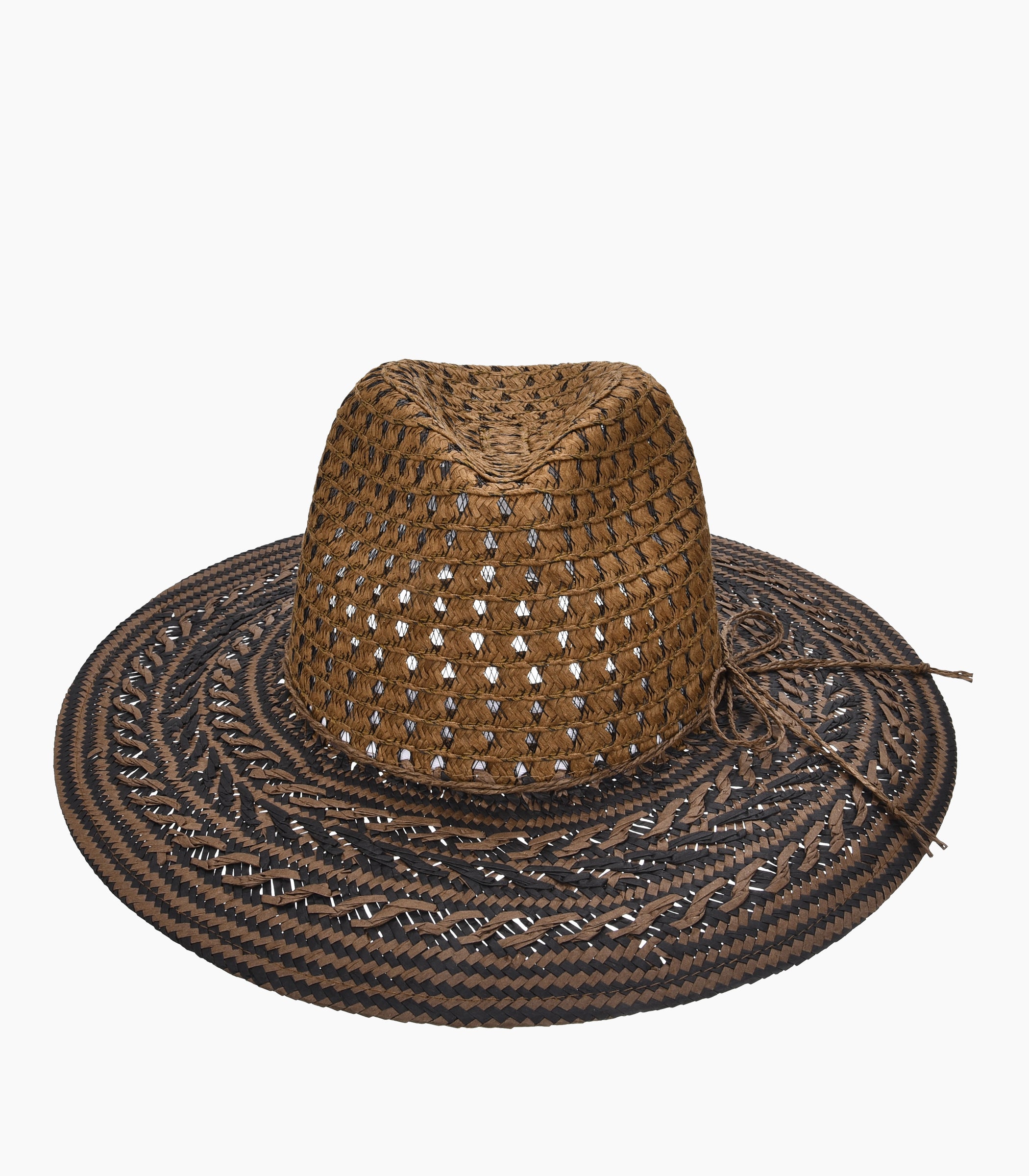 Neutral Straw Hat - Robin Ruth