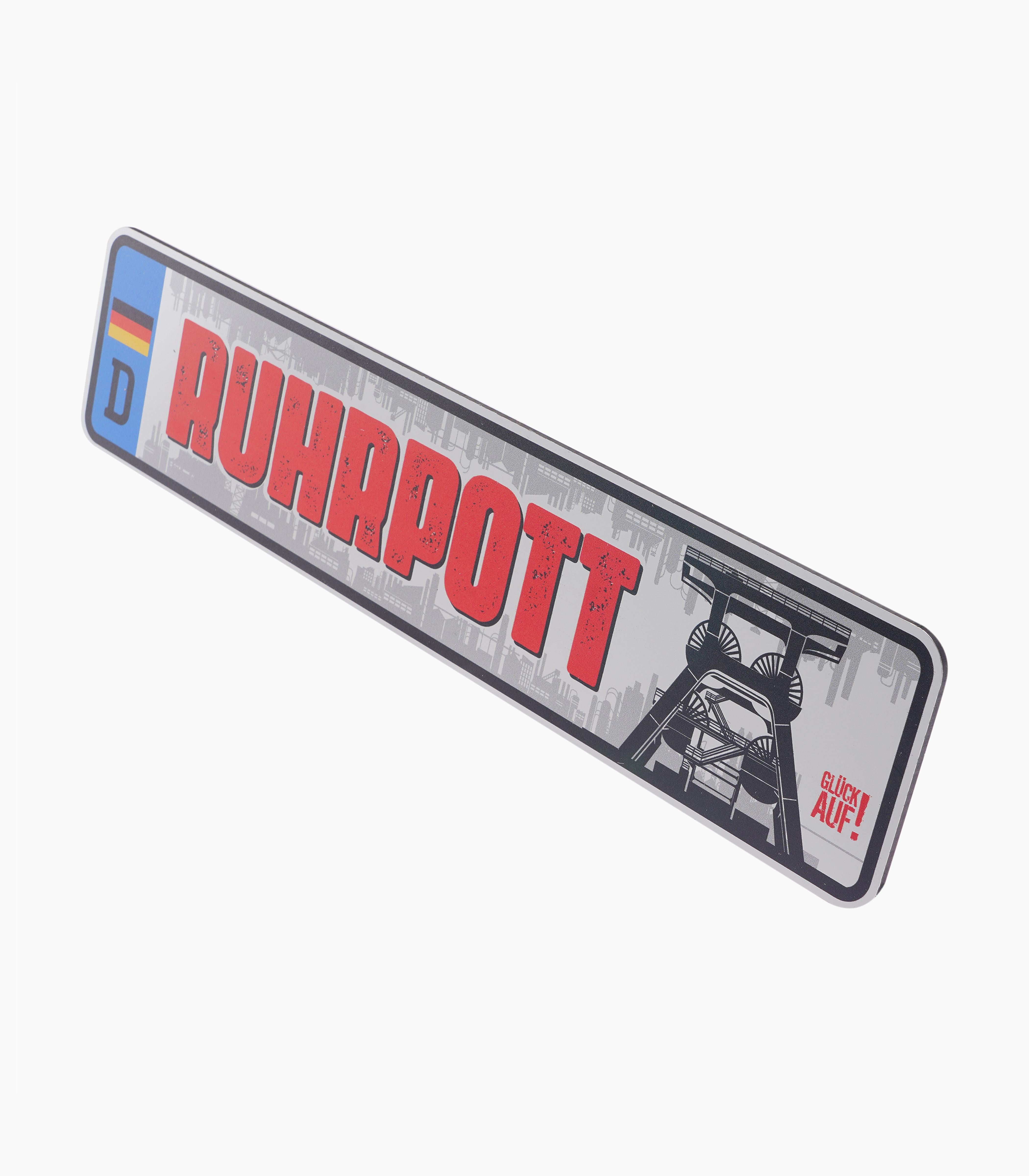 Ruhrpott Decorative License Plate