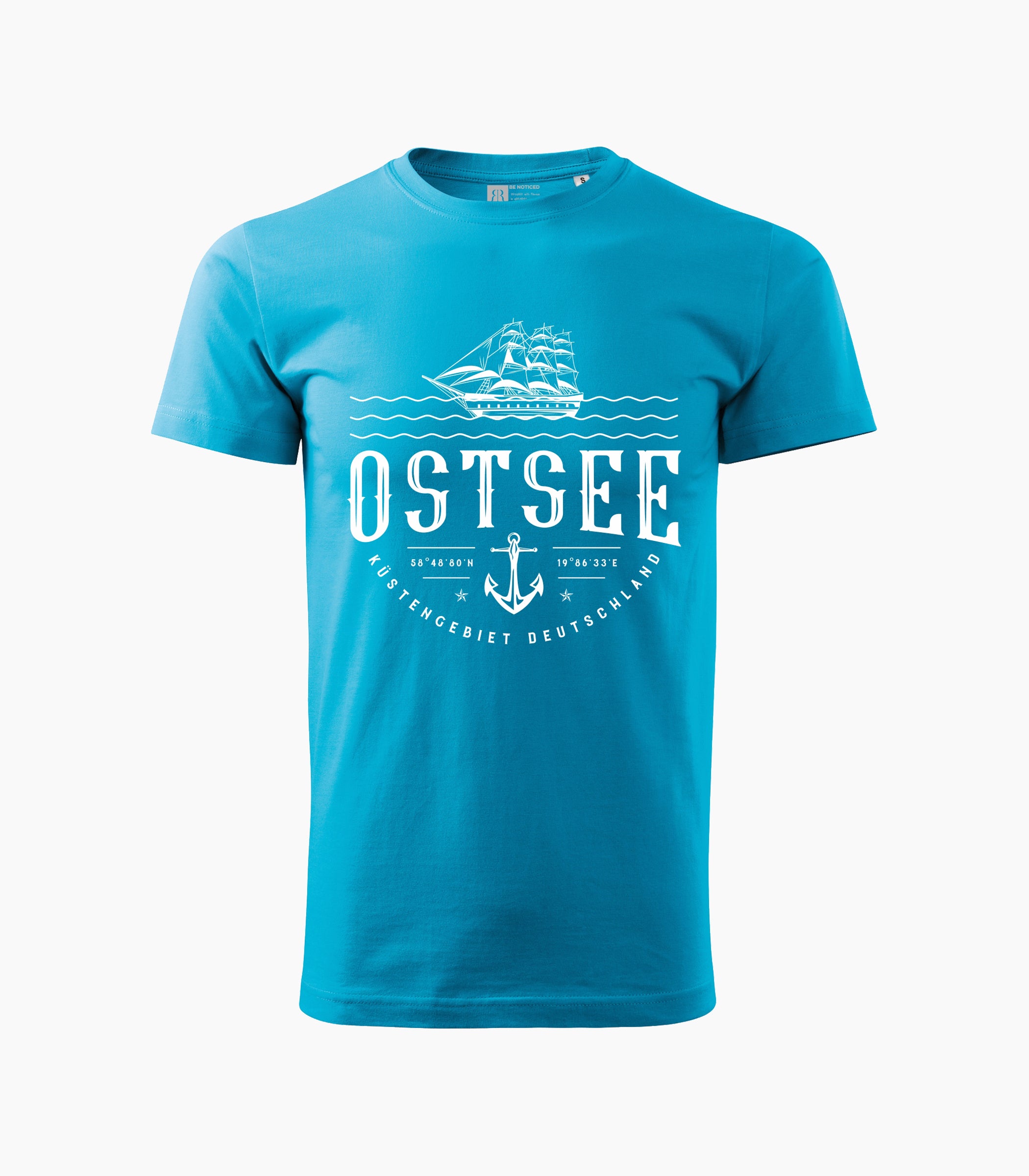 Ostsee Round neck T-Shirt Kids-RKT004 - Robin Ruth