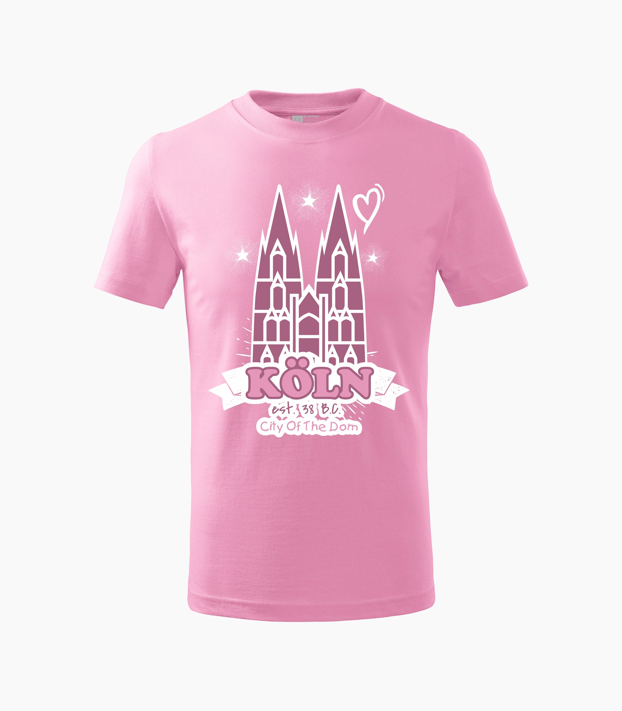 Köln Round neck T-Shirt Kids-RKT011 - Robin Ruth