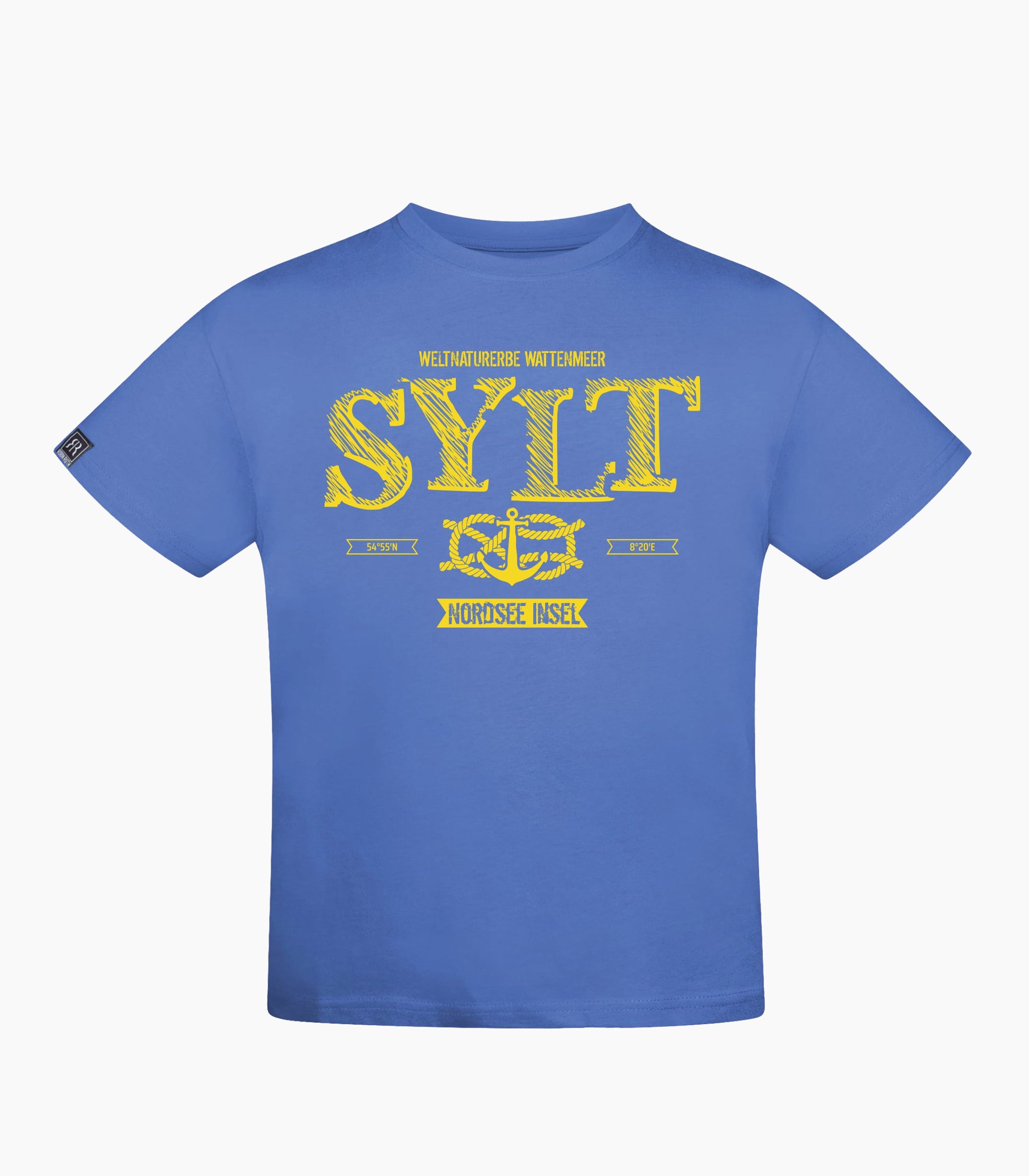 Sylt Round neck T-Shirt Kids-RKT37 - Robin Ruth