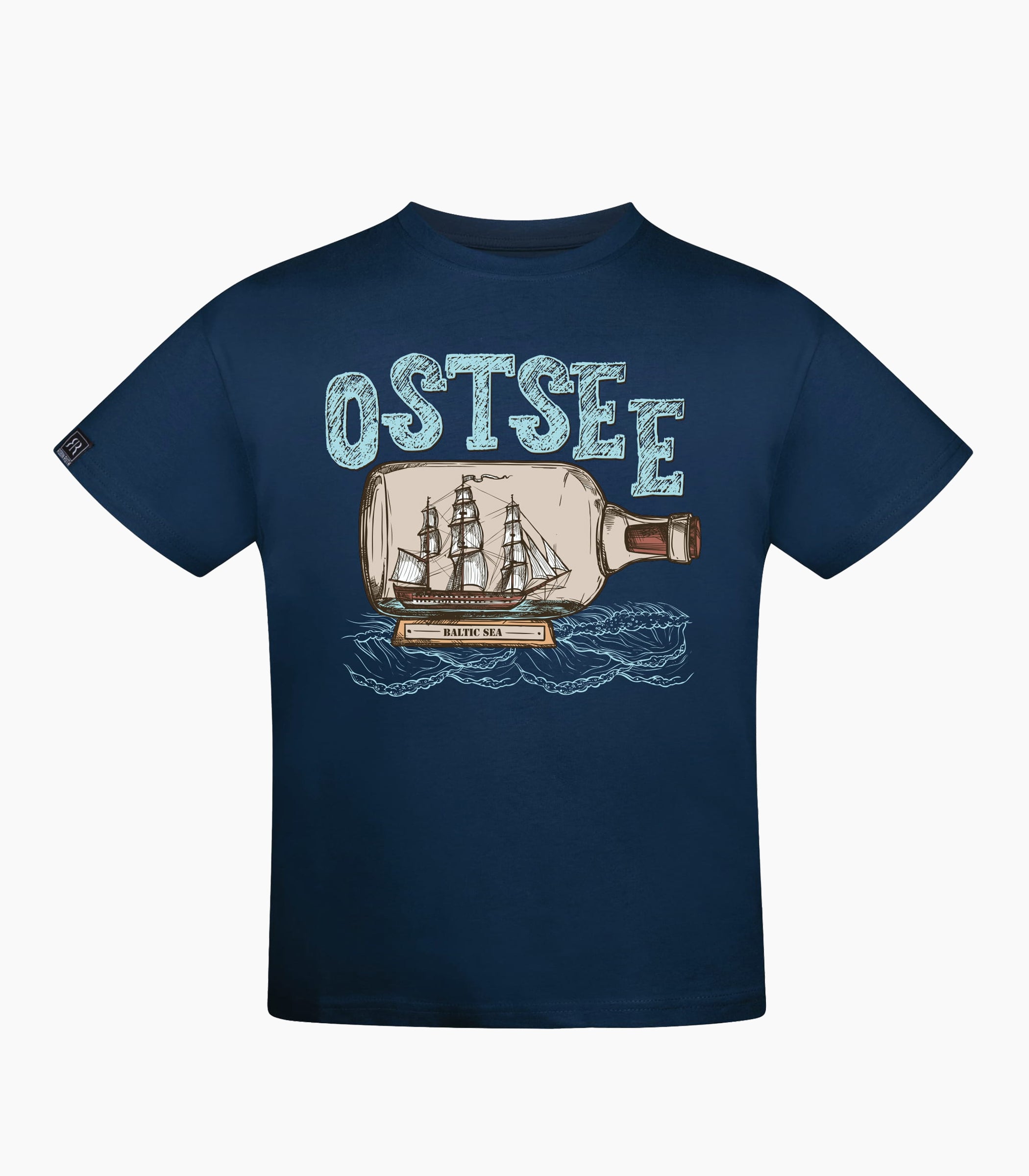 Ostsee Round neck T-Shirt Kids-RKT43 - Robin Ruth