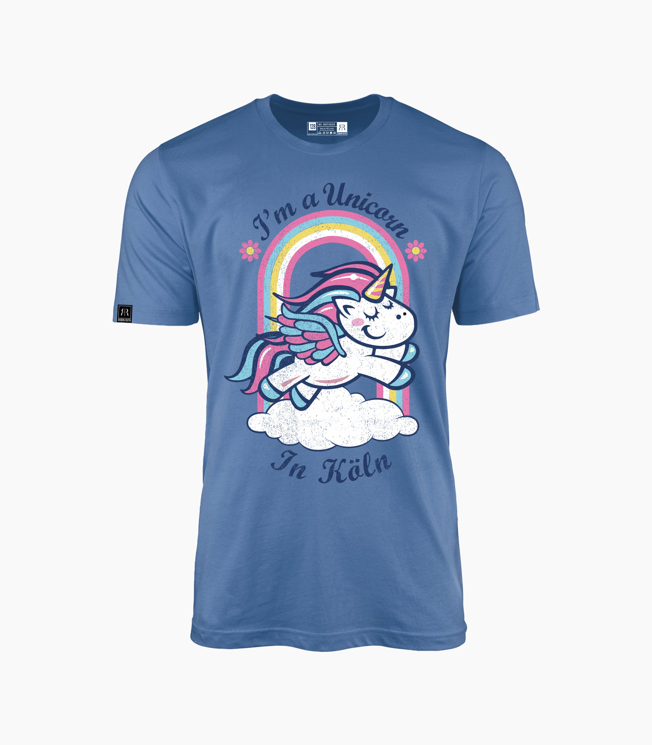 Köln Round neck T-Shirt Kids-RKT76 - Robin Ruth