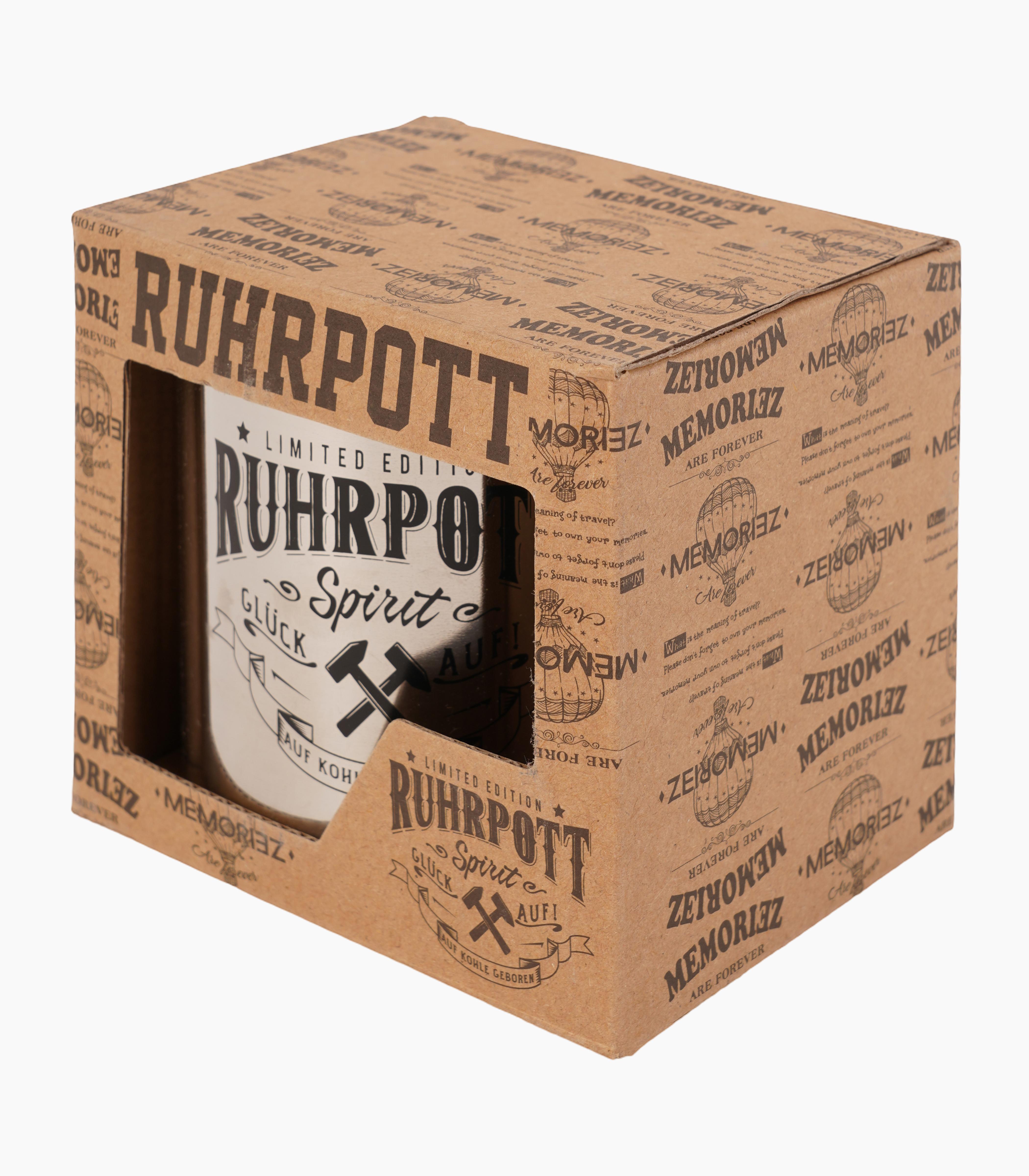 Ruhrpott Stainless Steel Mug