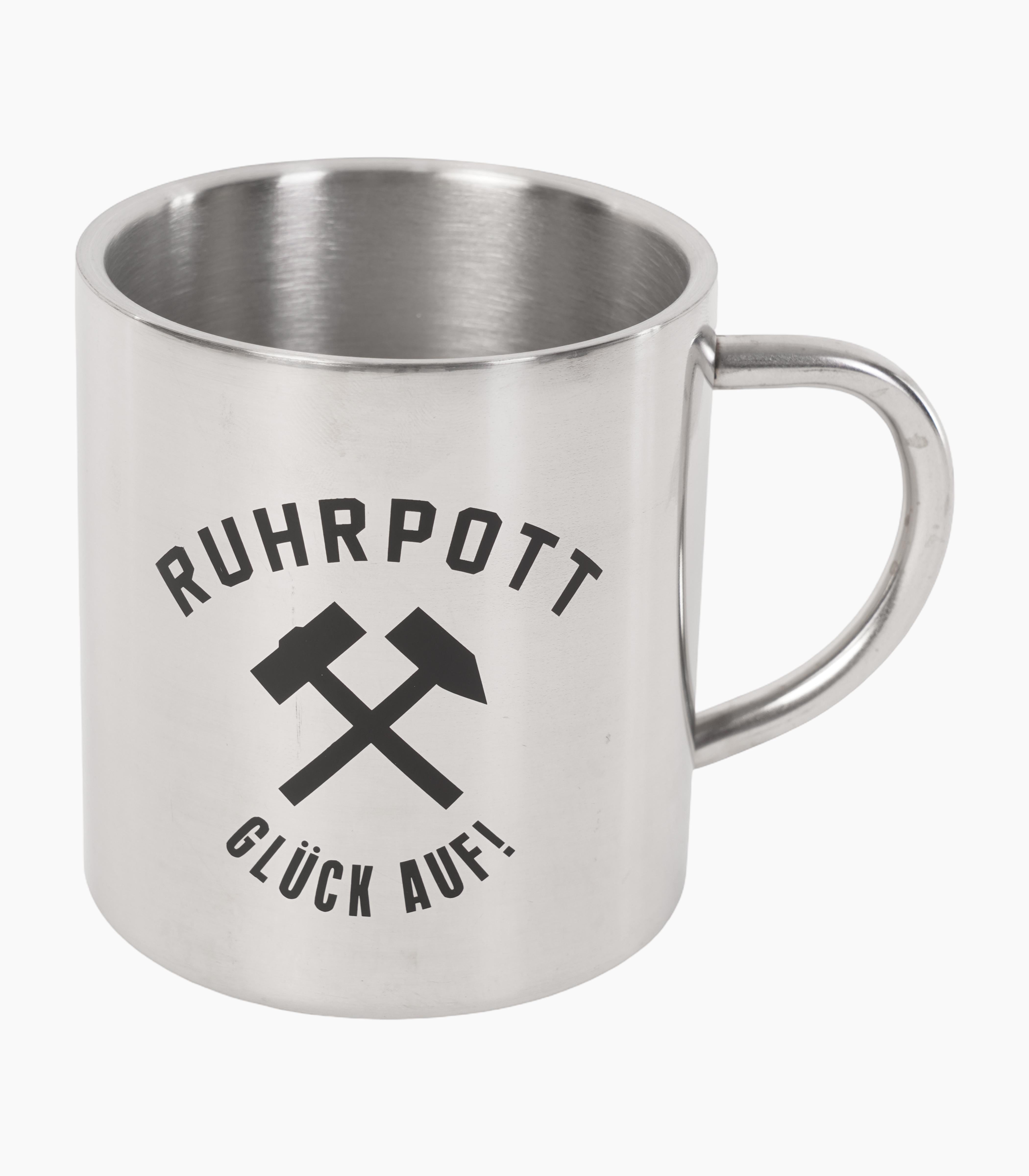 Ruhrpott Stainless Steel Mug
