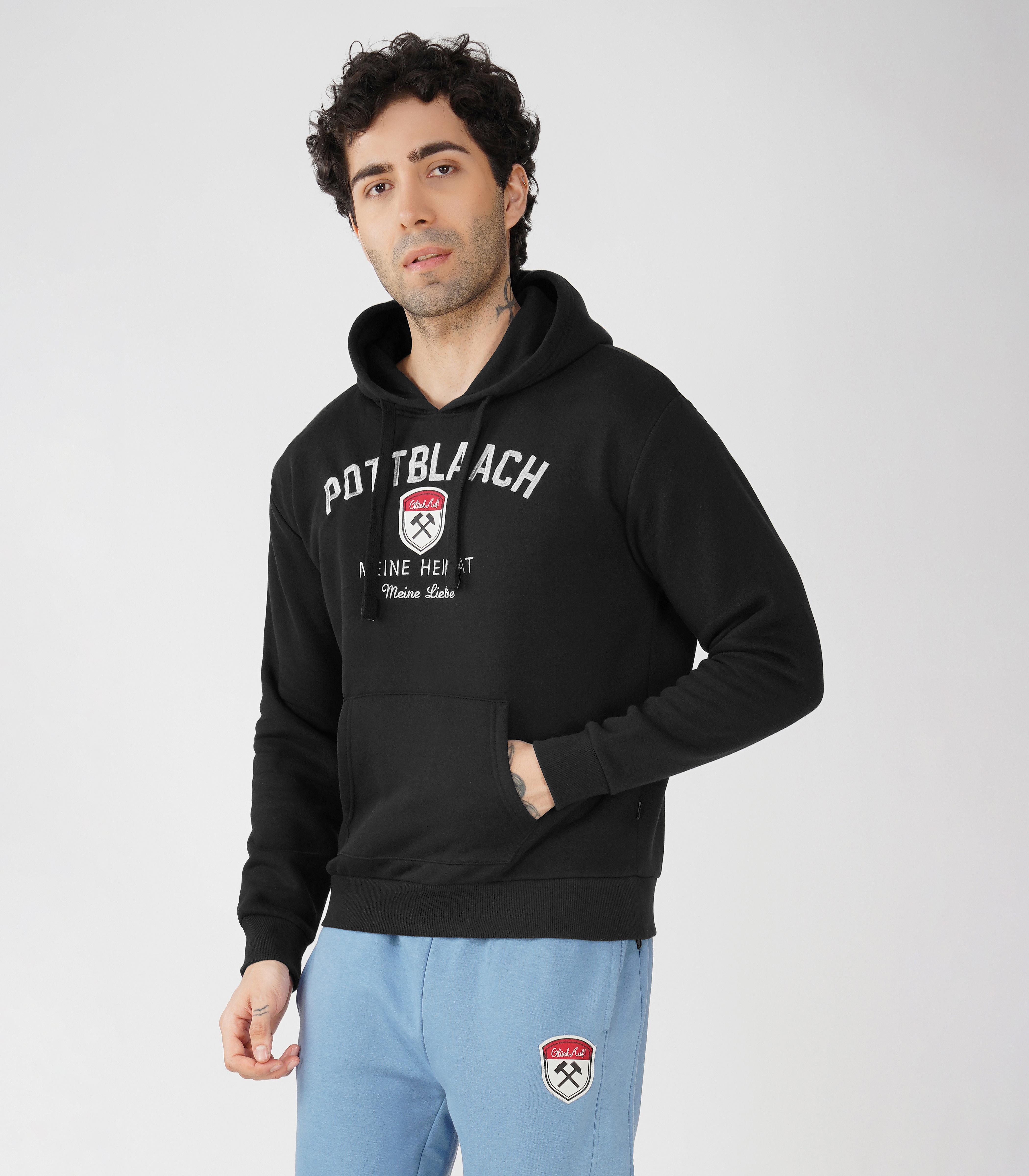 Ruhrpott Pullover Hoodie Men-RRH01