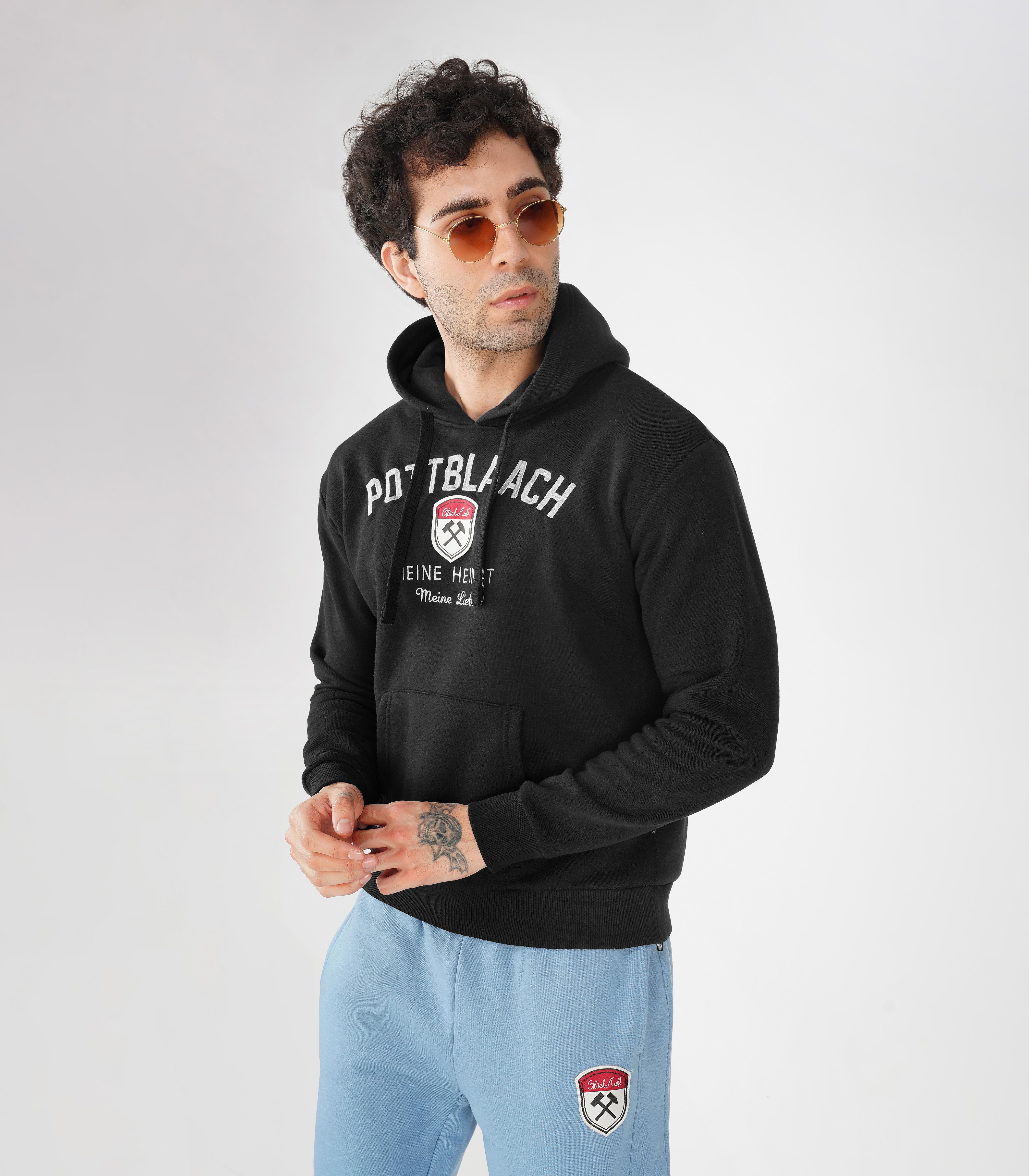 Ruhrpott Pullover Hoodie Men-RRH01