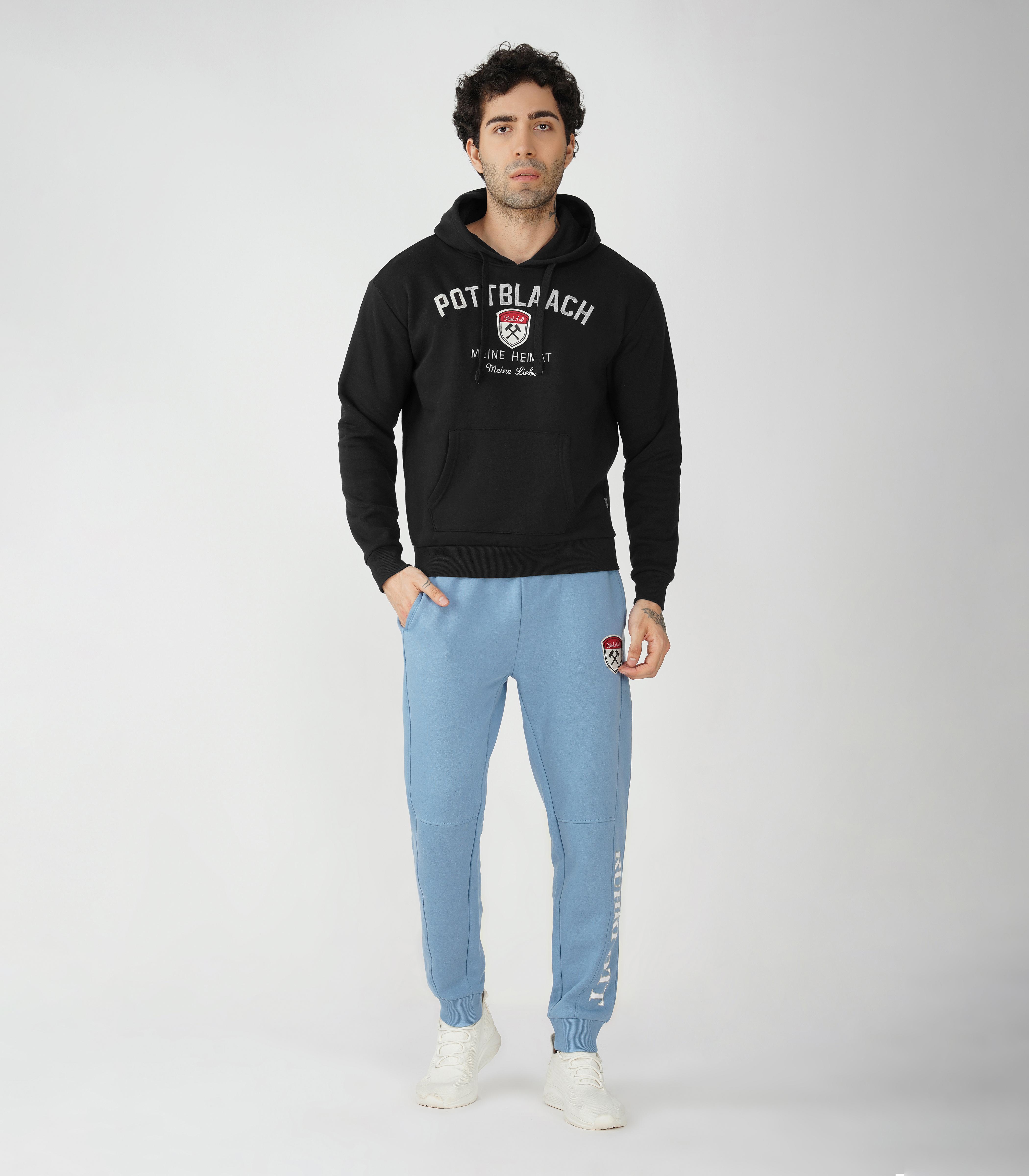 Ruhrpott Pullover Hoodie Men-RRH01