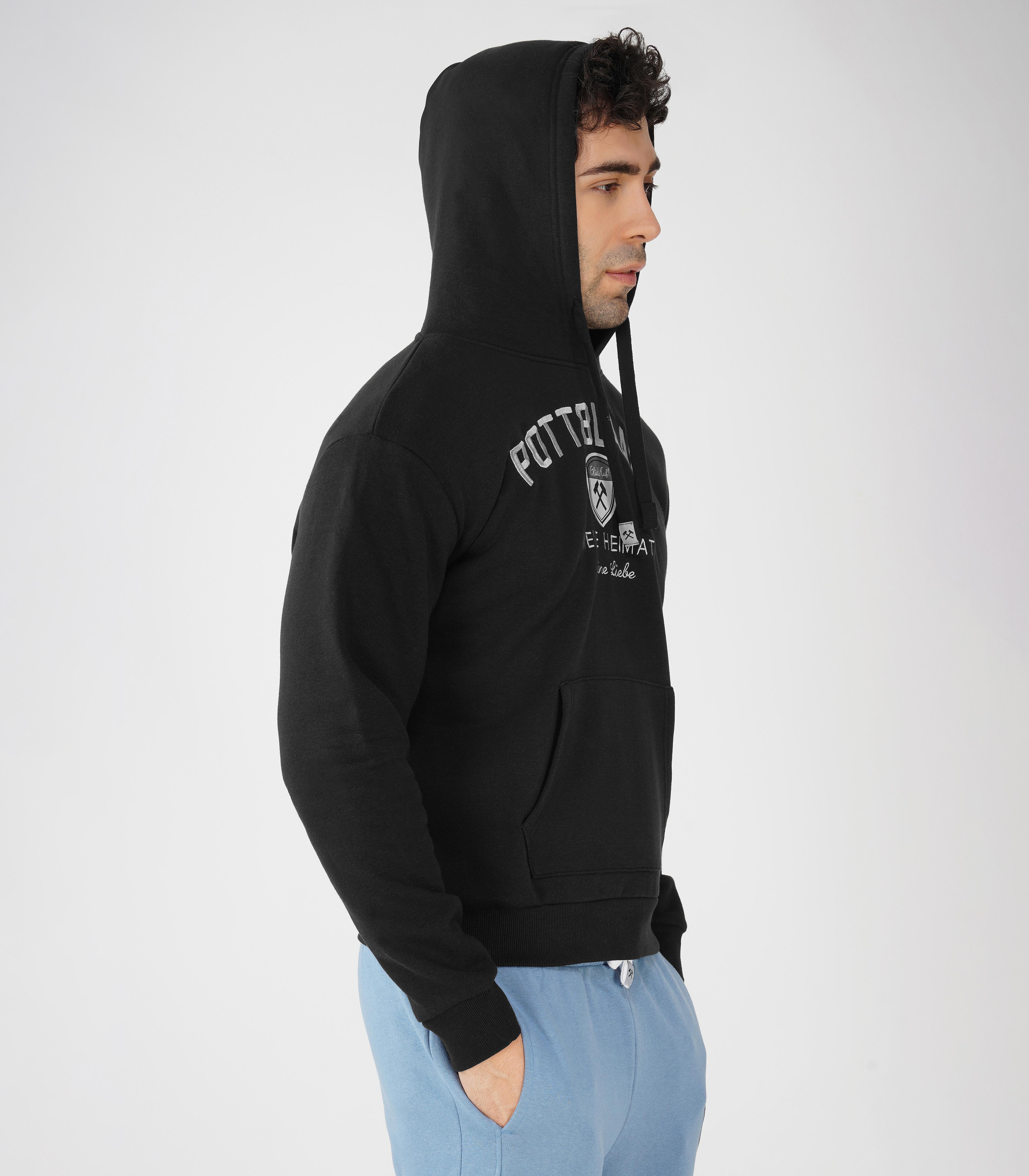 Ruhrpott Pullover Hoodie Men-RRH01