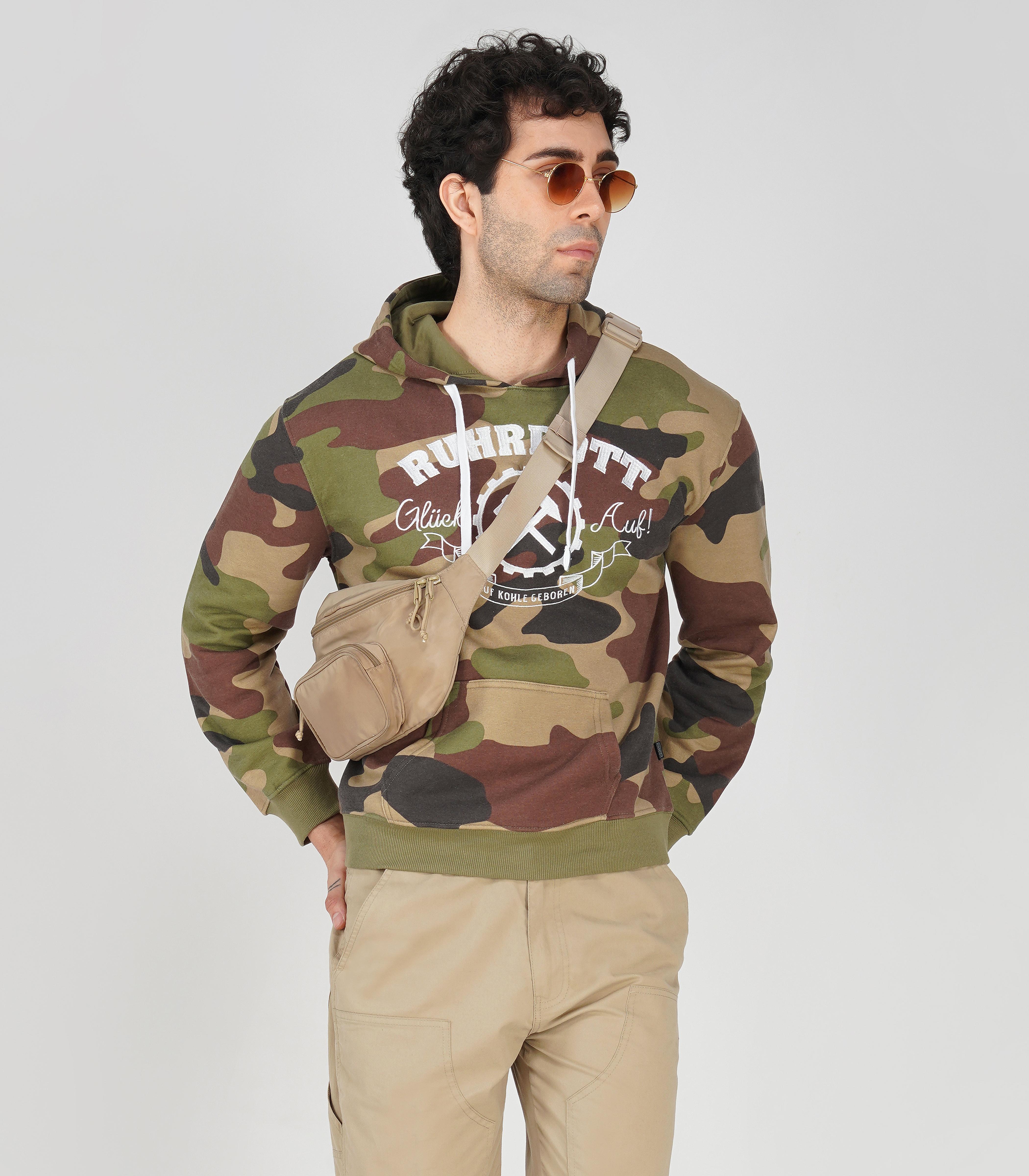 Ruhrpott Pullover Hoodie Men-RRH03