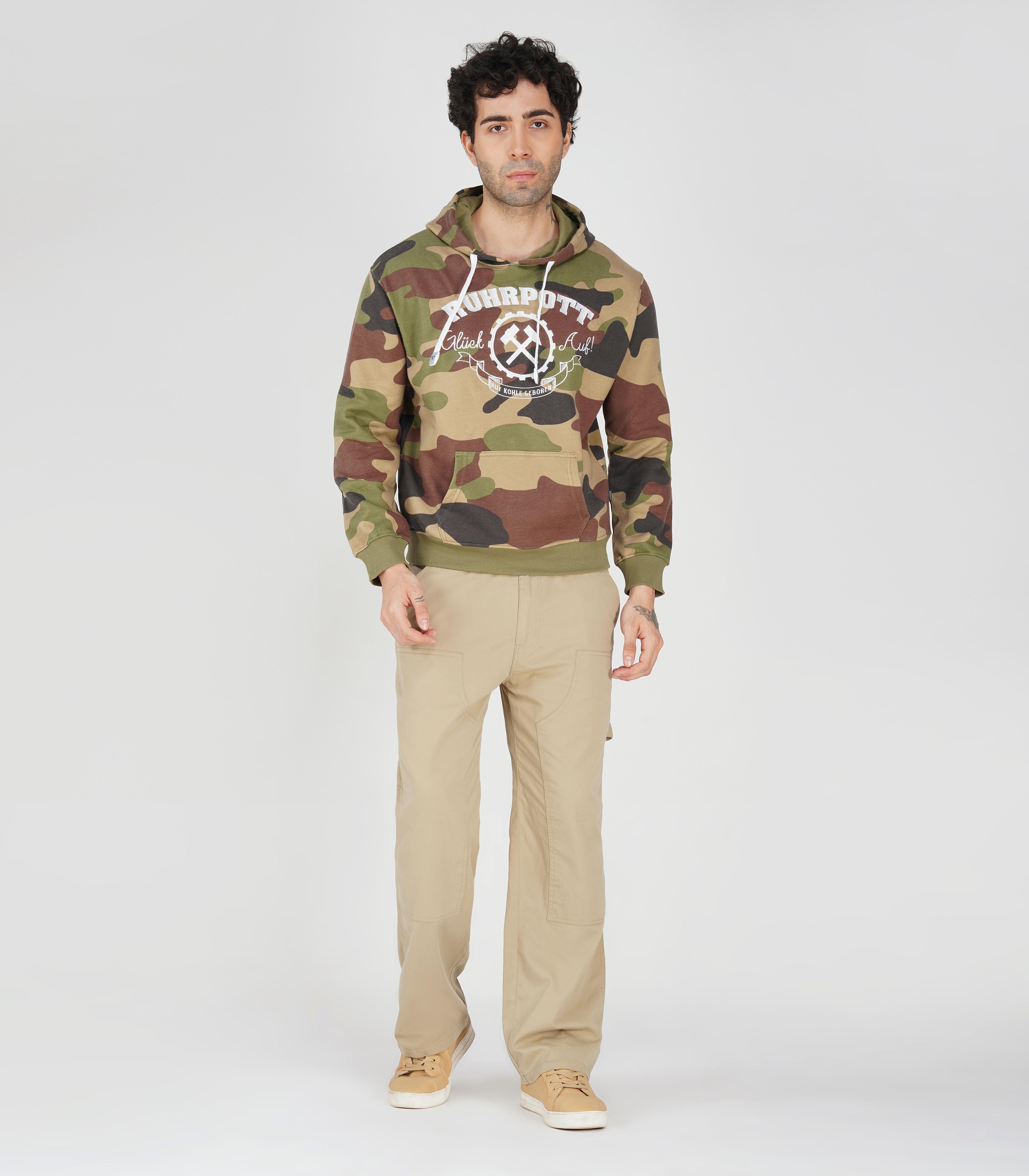 Ruhrpott Pullover Hoodie Men-RRH03