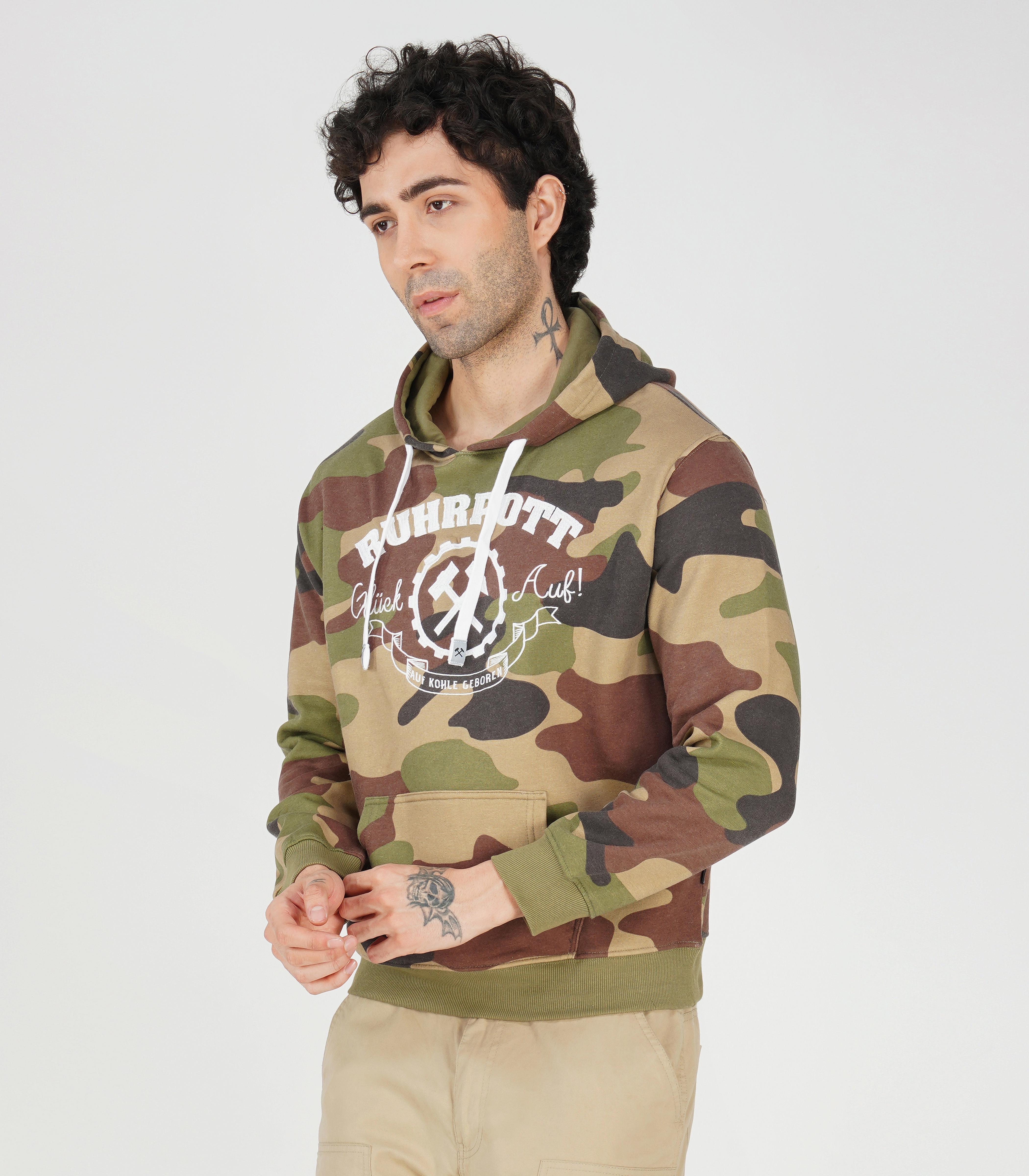 Ruhrpott Pullover Hoodie Men-RRH03