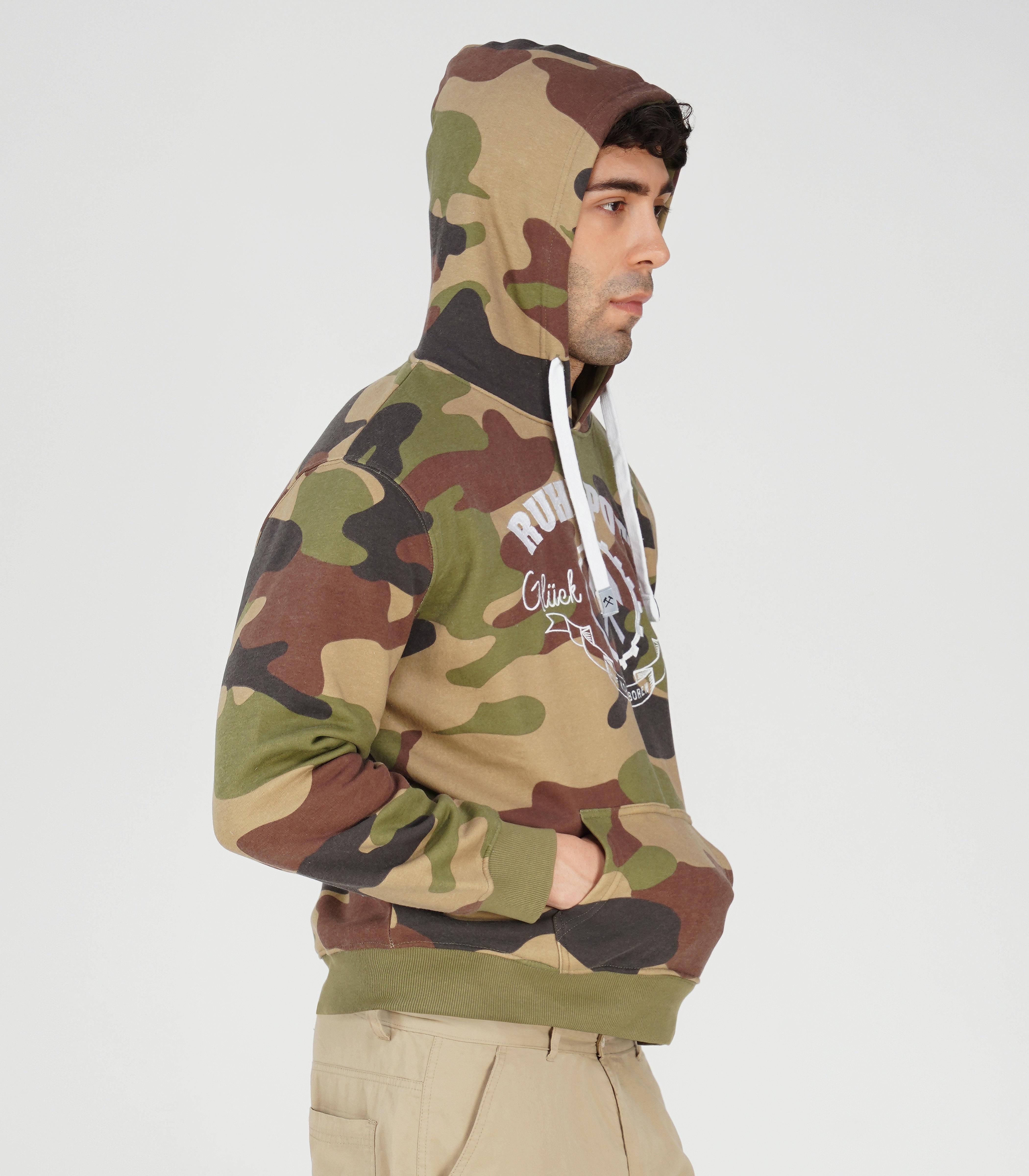 Ruhrpott Pullover Hoodie Men-RRH03