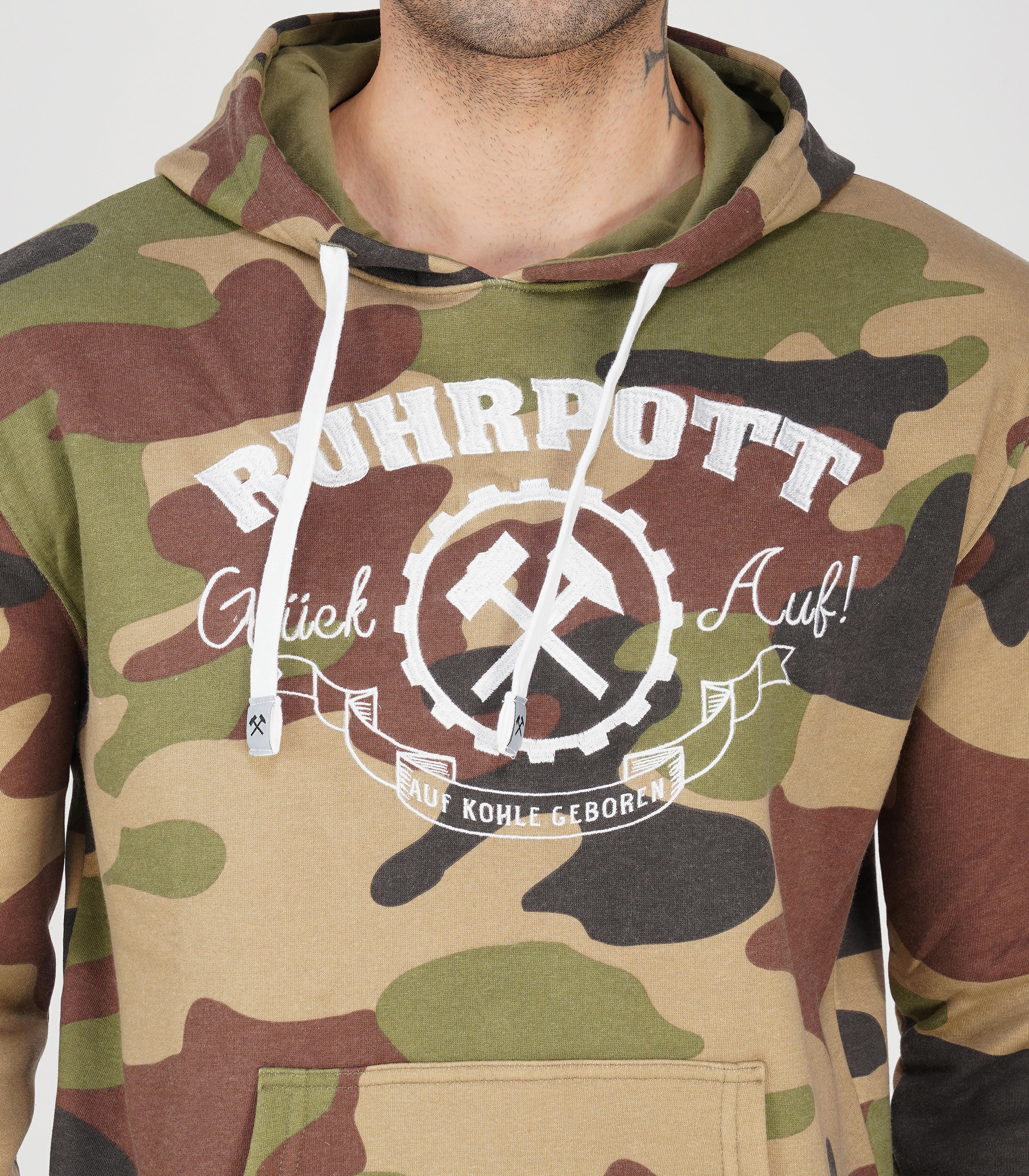 Ruhrpott Pullover Hoodie Men-RRH03
