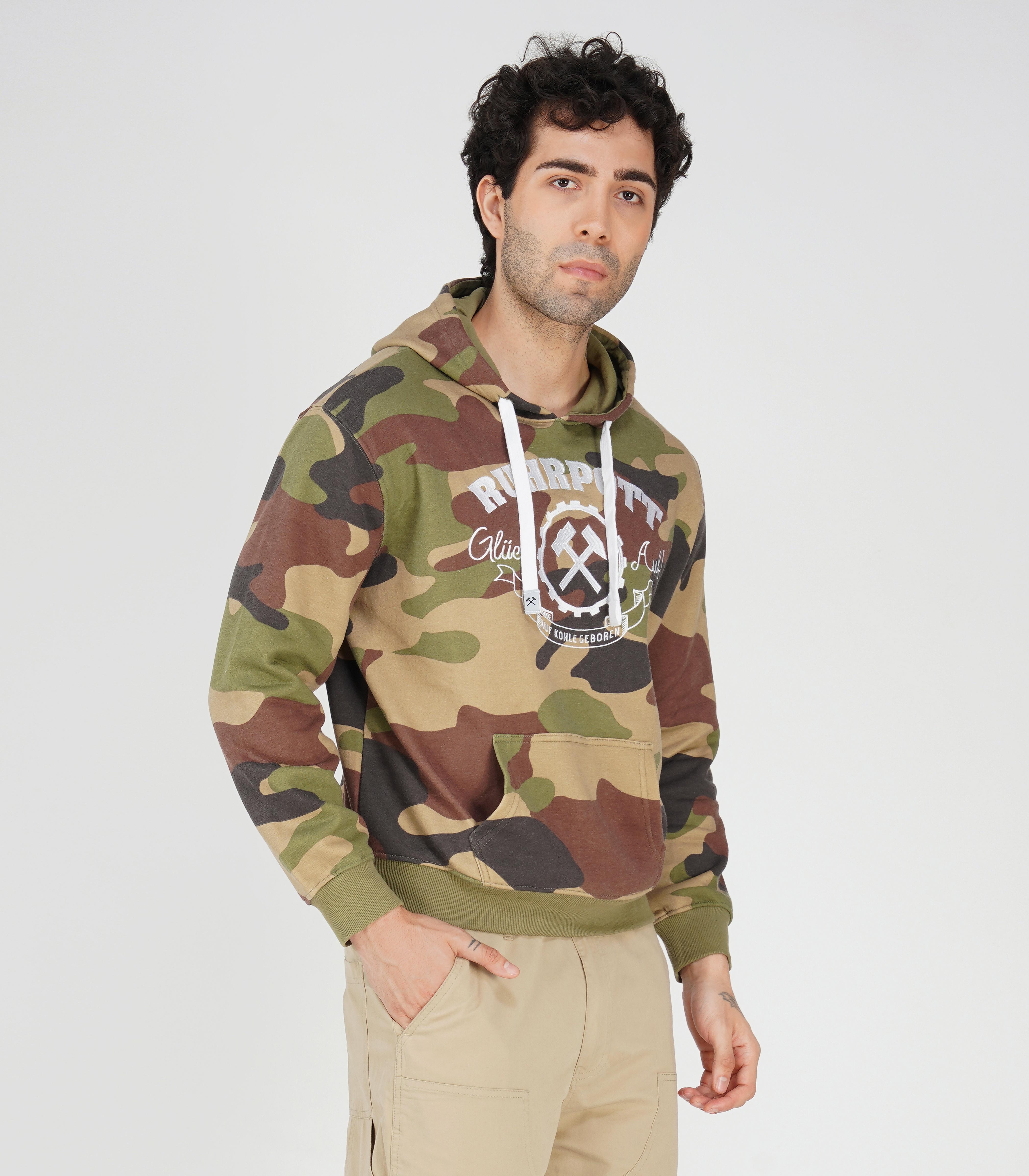 Ruhrpott Pullover Hoodie Men-RRH03