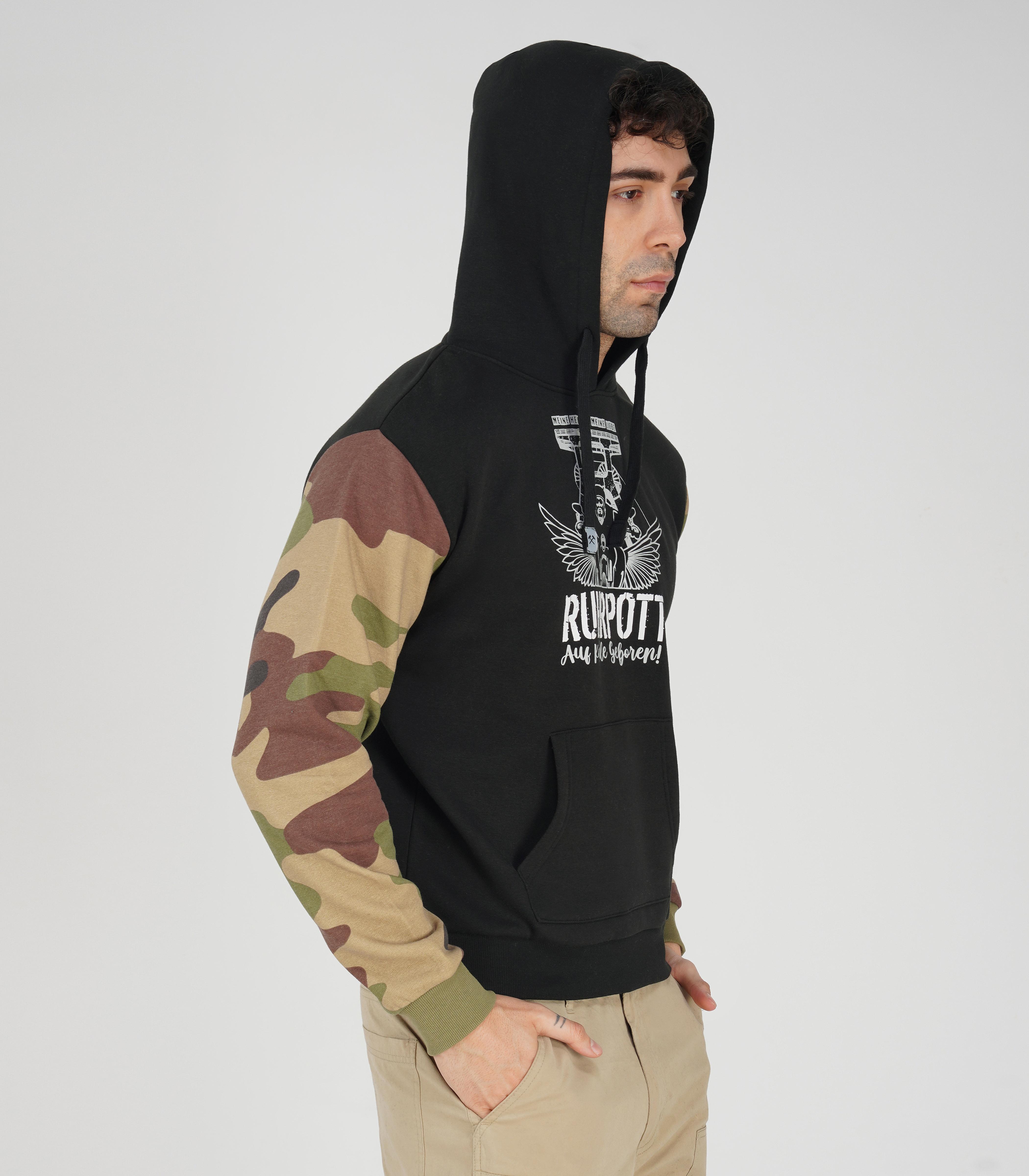 Ruhrpott Pullover Hoodie Men-RRH04