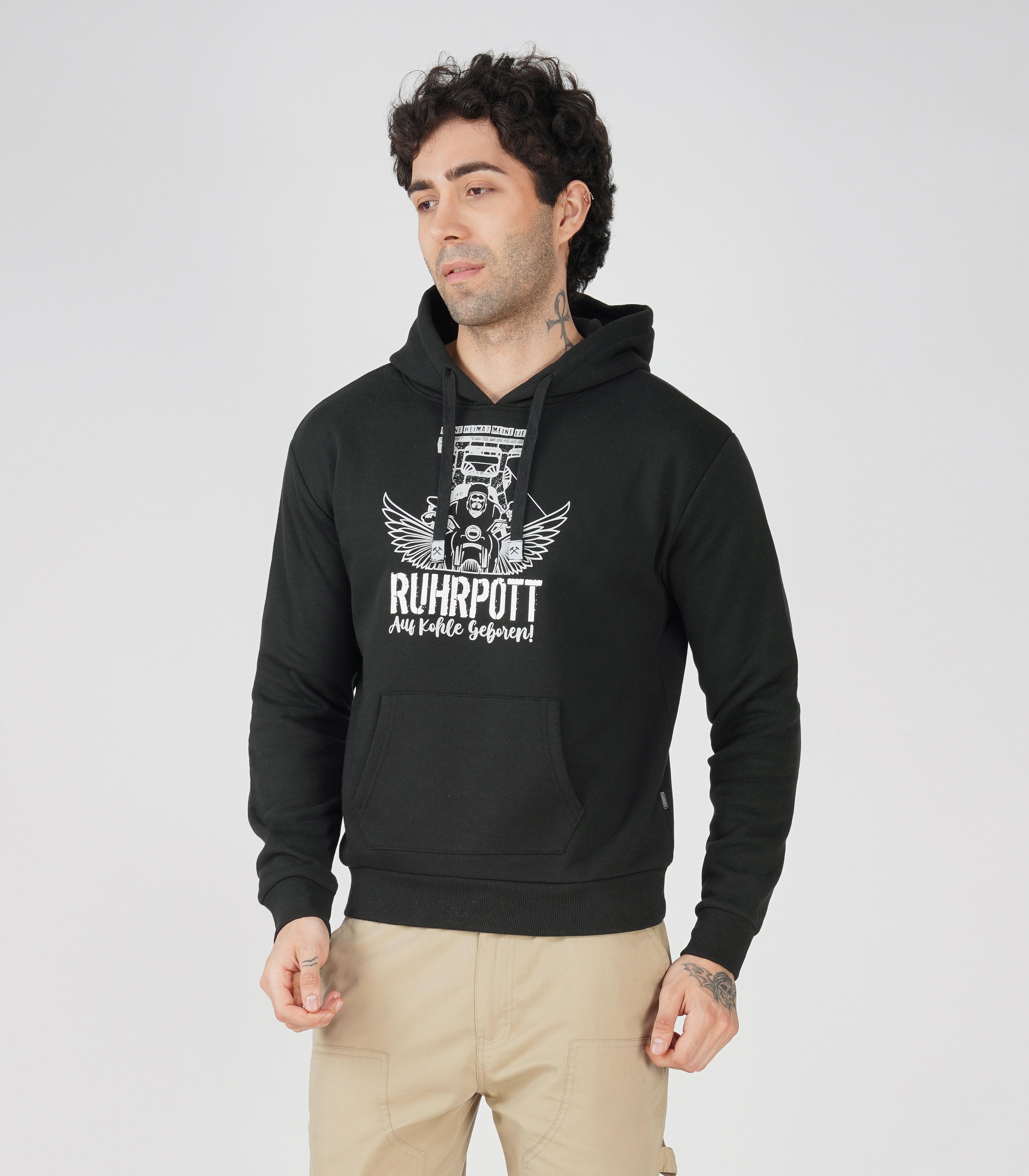 Ruhrpott Pullover Hoodie Men-RRH05