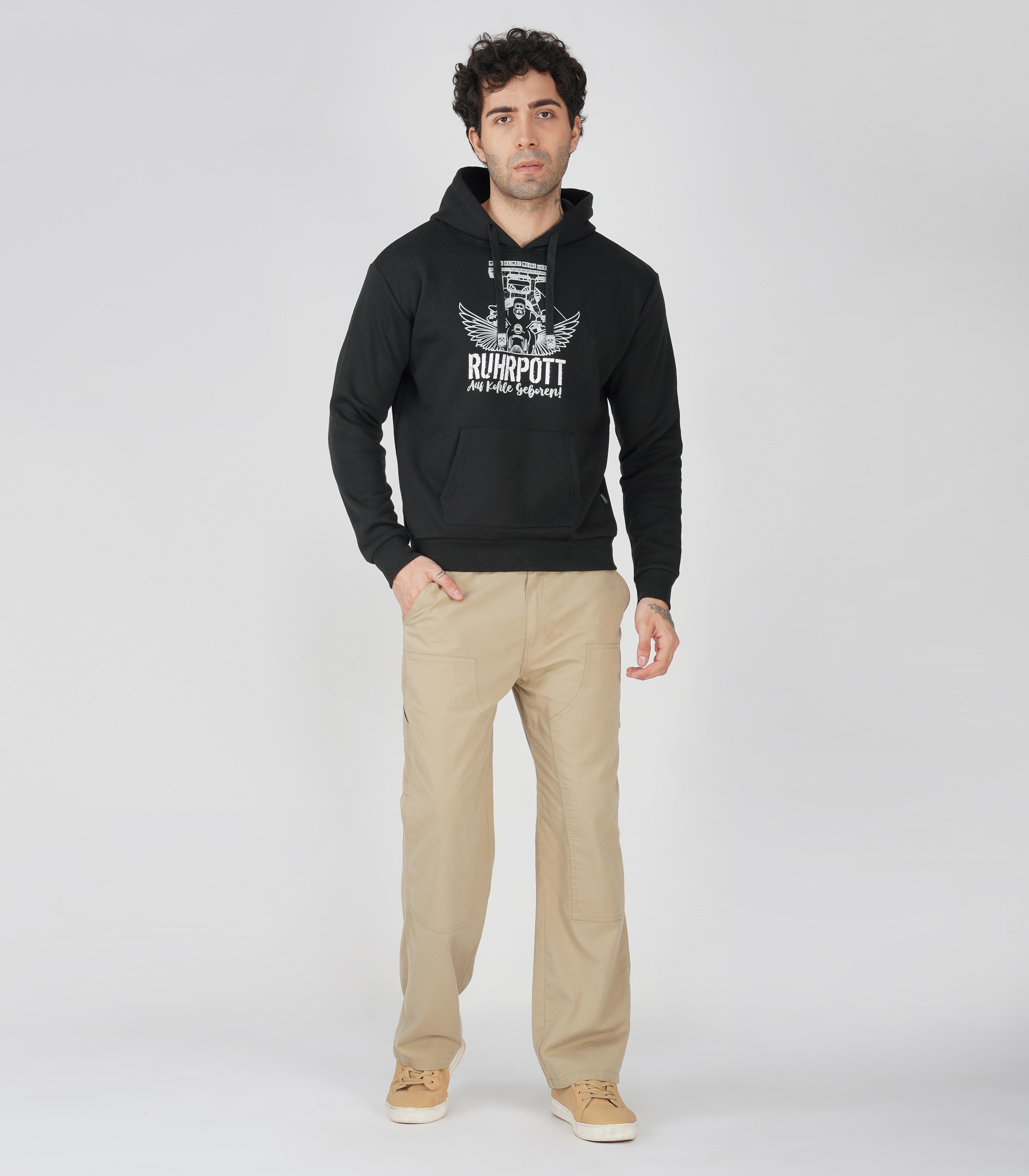 Ruhrpott Pullover Hoodie Men-RRH05