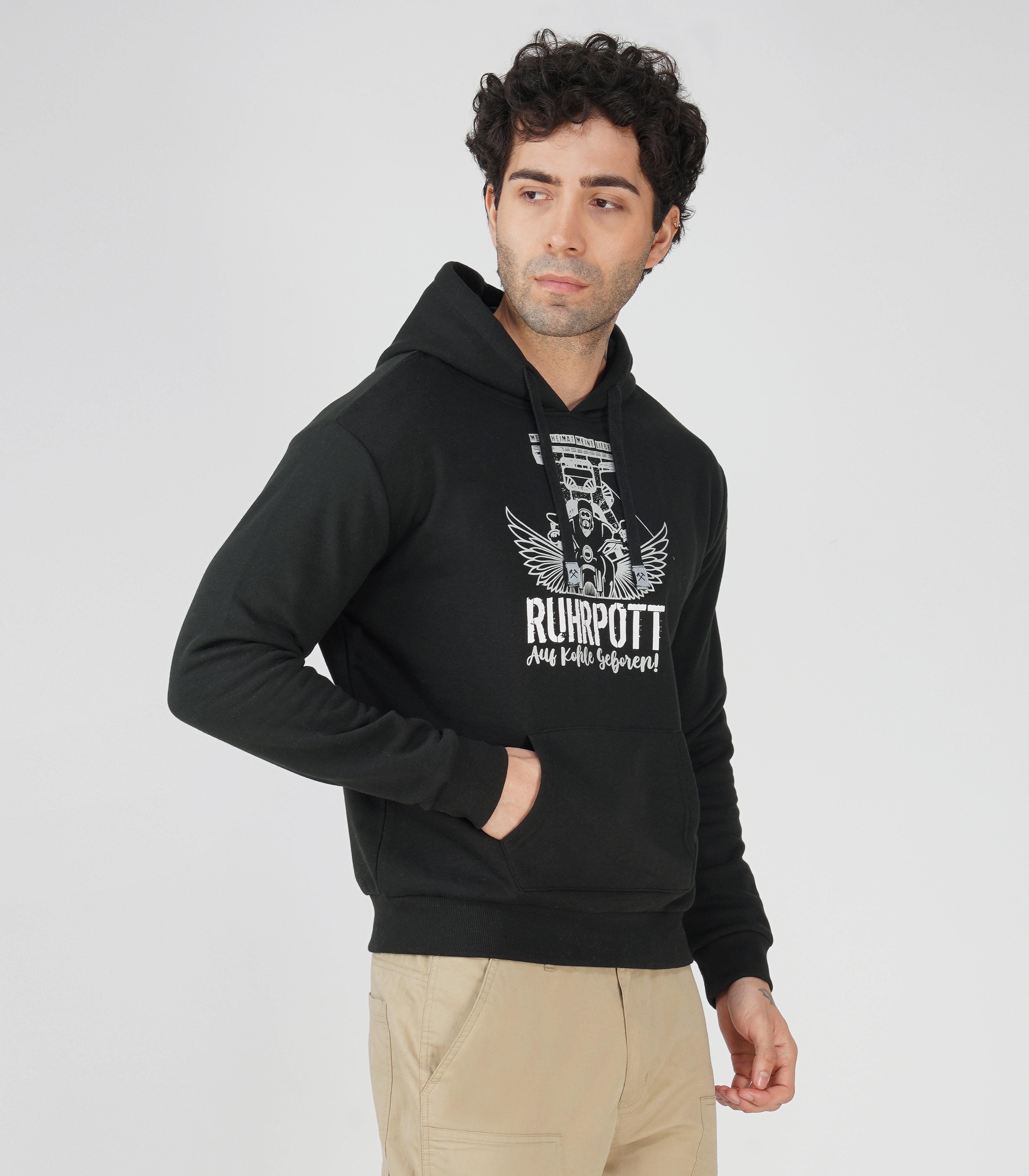 Ruhrpott Pullover Hoodie Men-RRH05