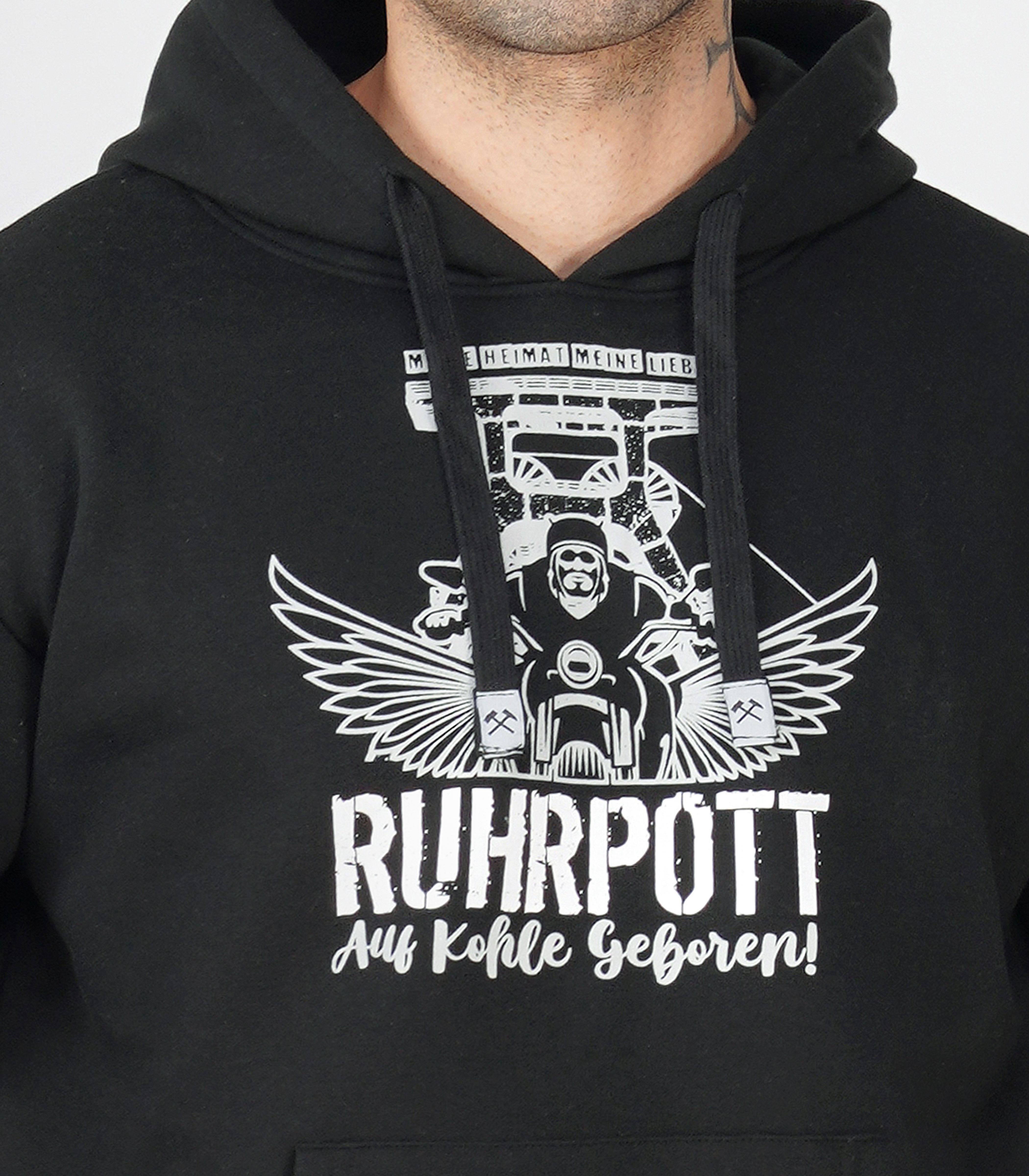 Ruhrpott Pullover Hoodie Men-RRH05