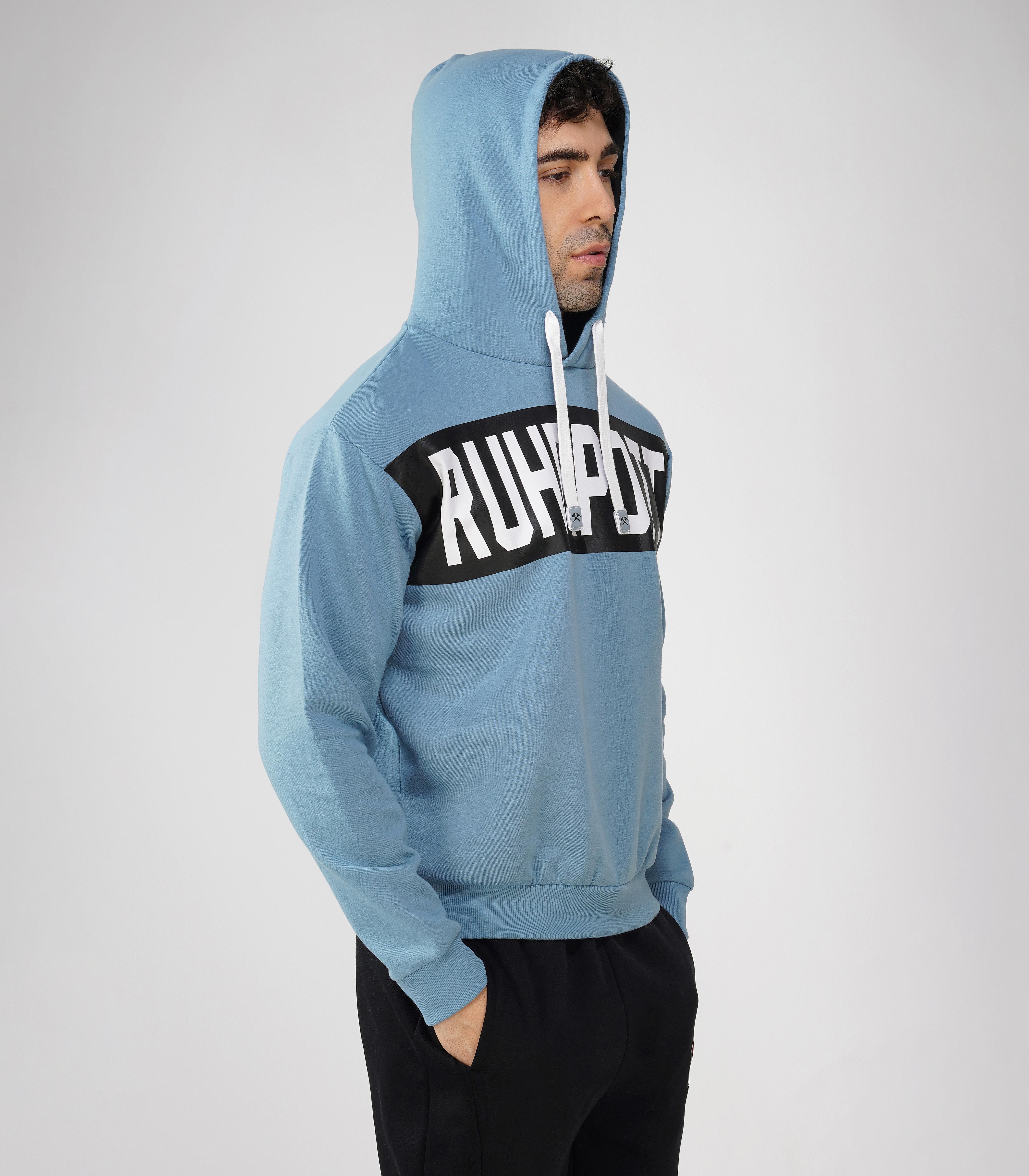 Ruhrpott Pullover Hoodie Men-RRH06