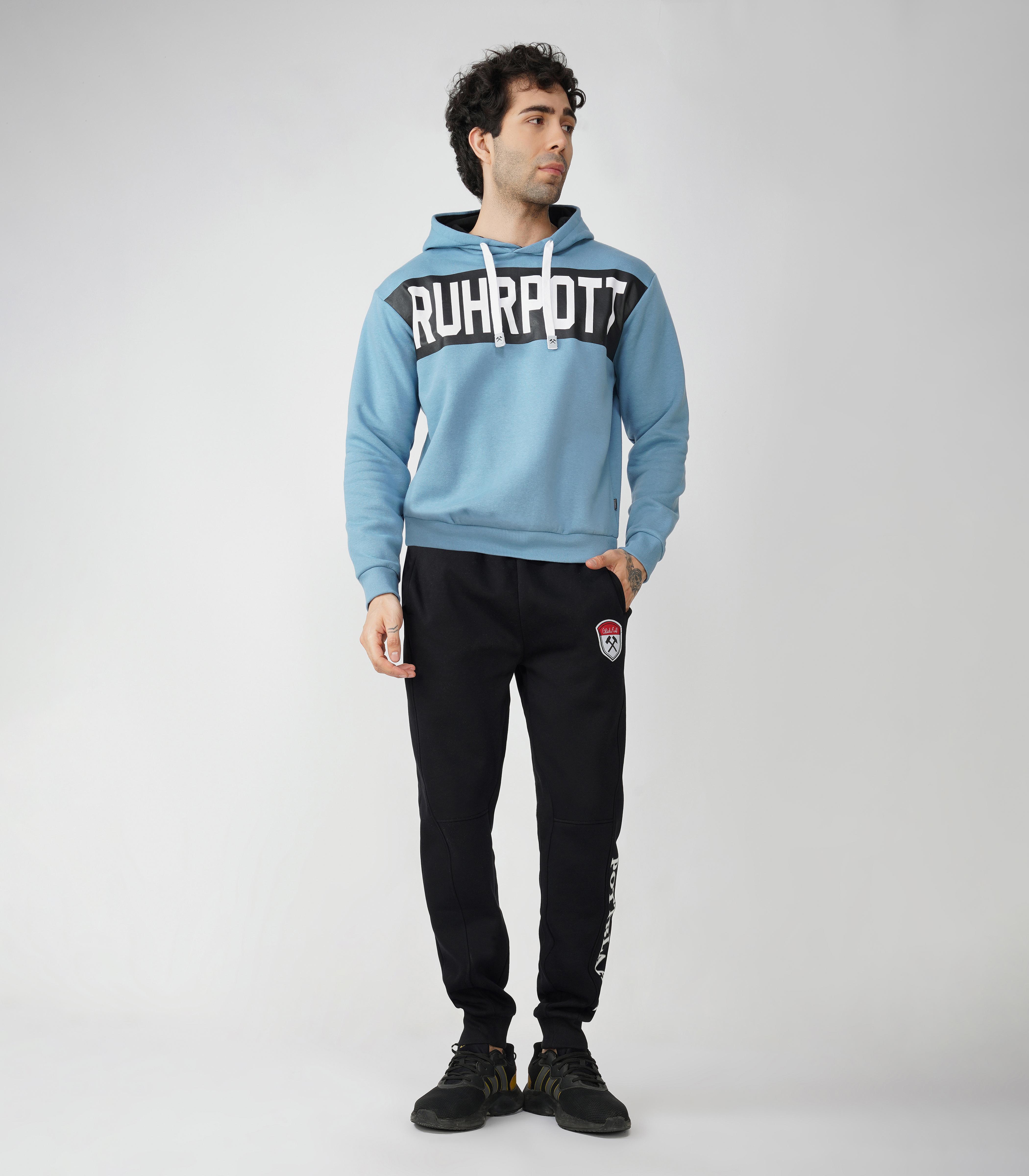 Ruhrpott Pullover Hoodie Men-RRH06