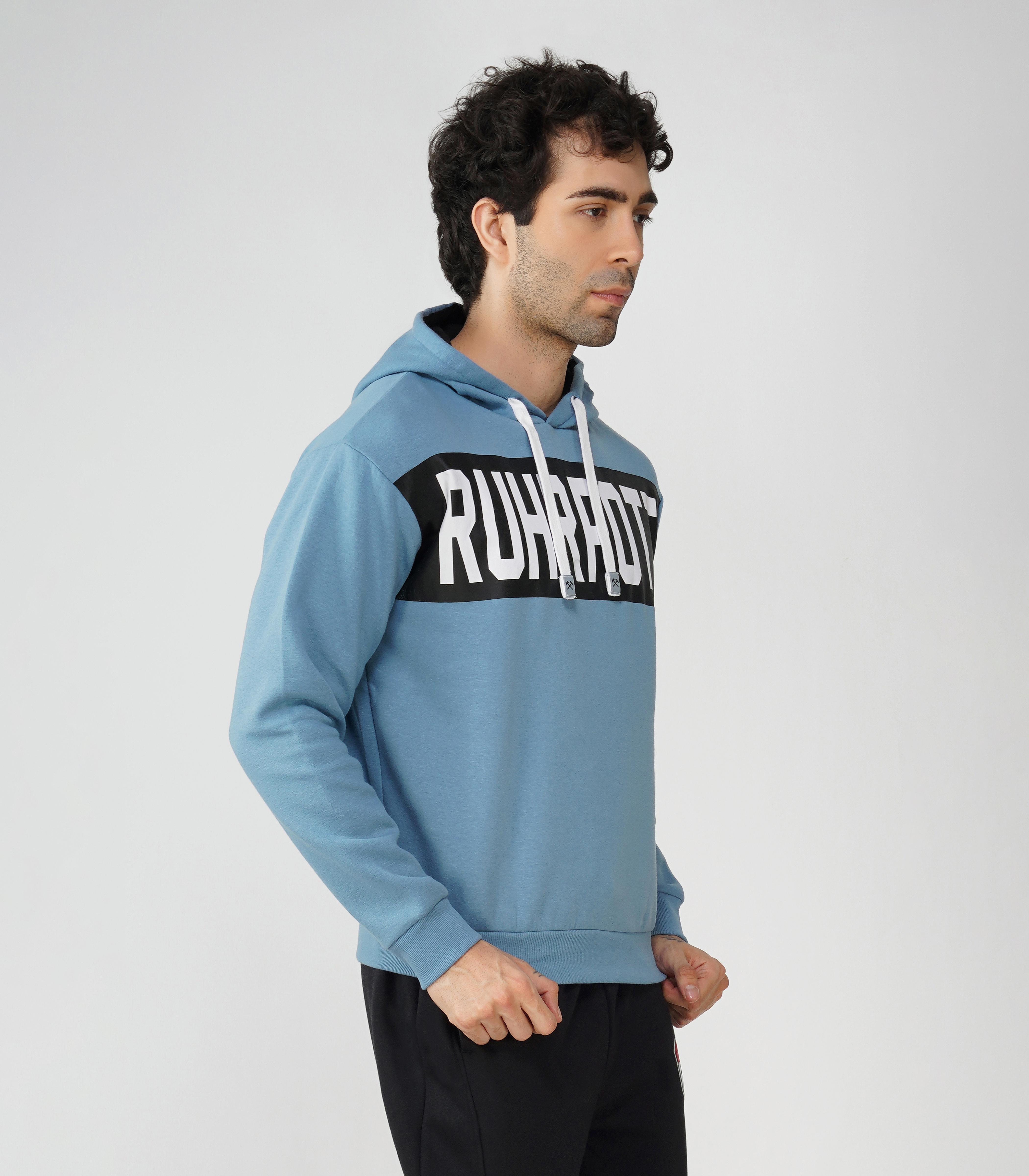 Ruhrpott Pullover Hoodie Men-RRH06