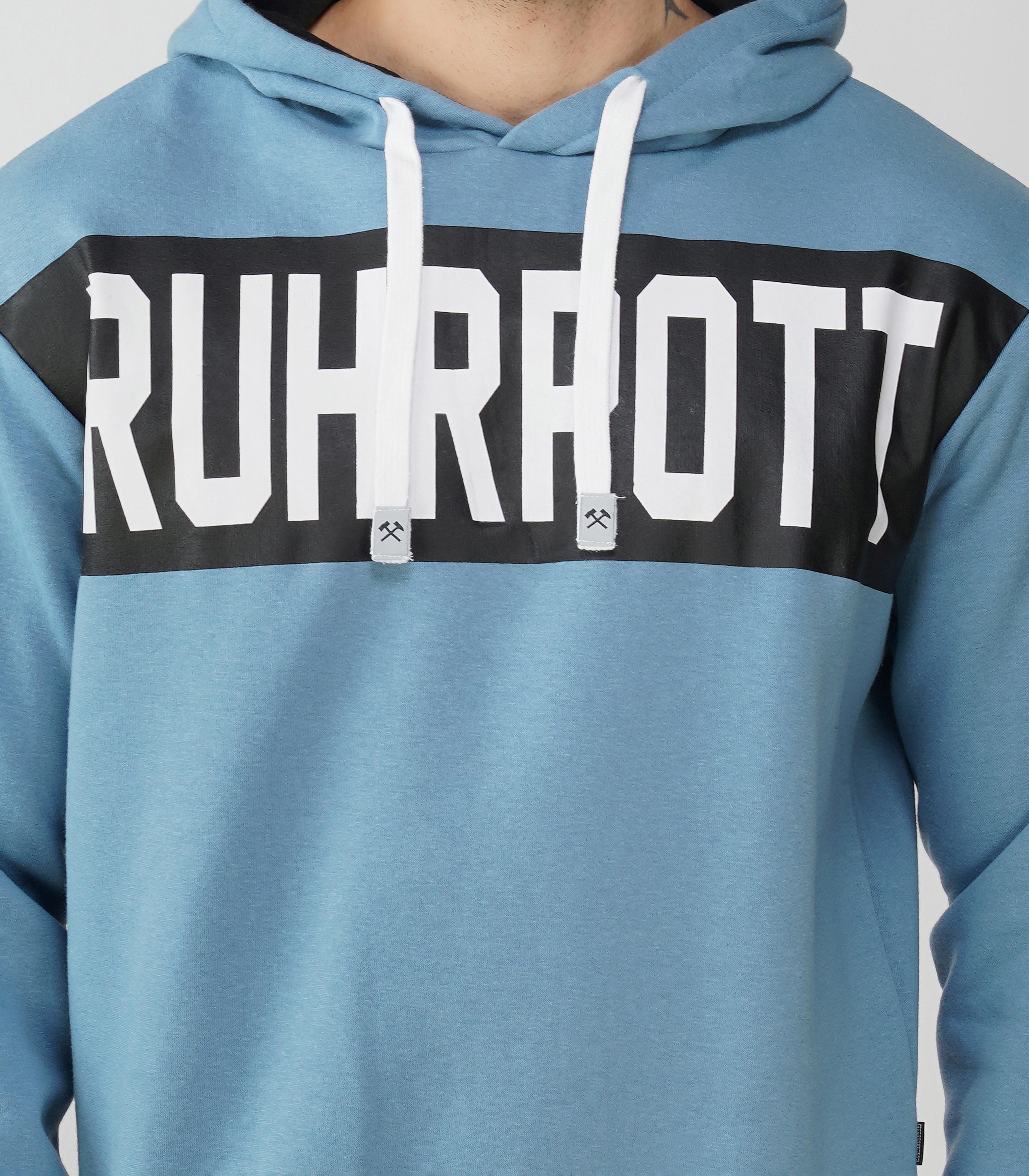 Ruhrpott Pullover Hoodie Men-RRH06
