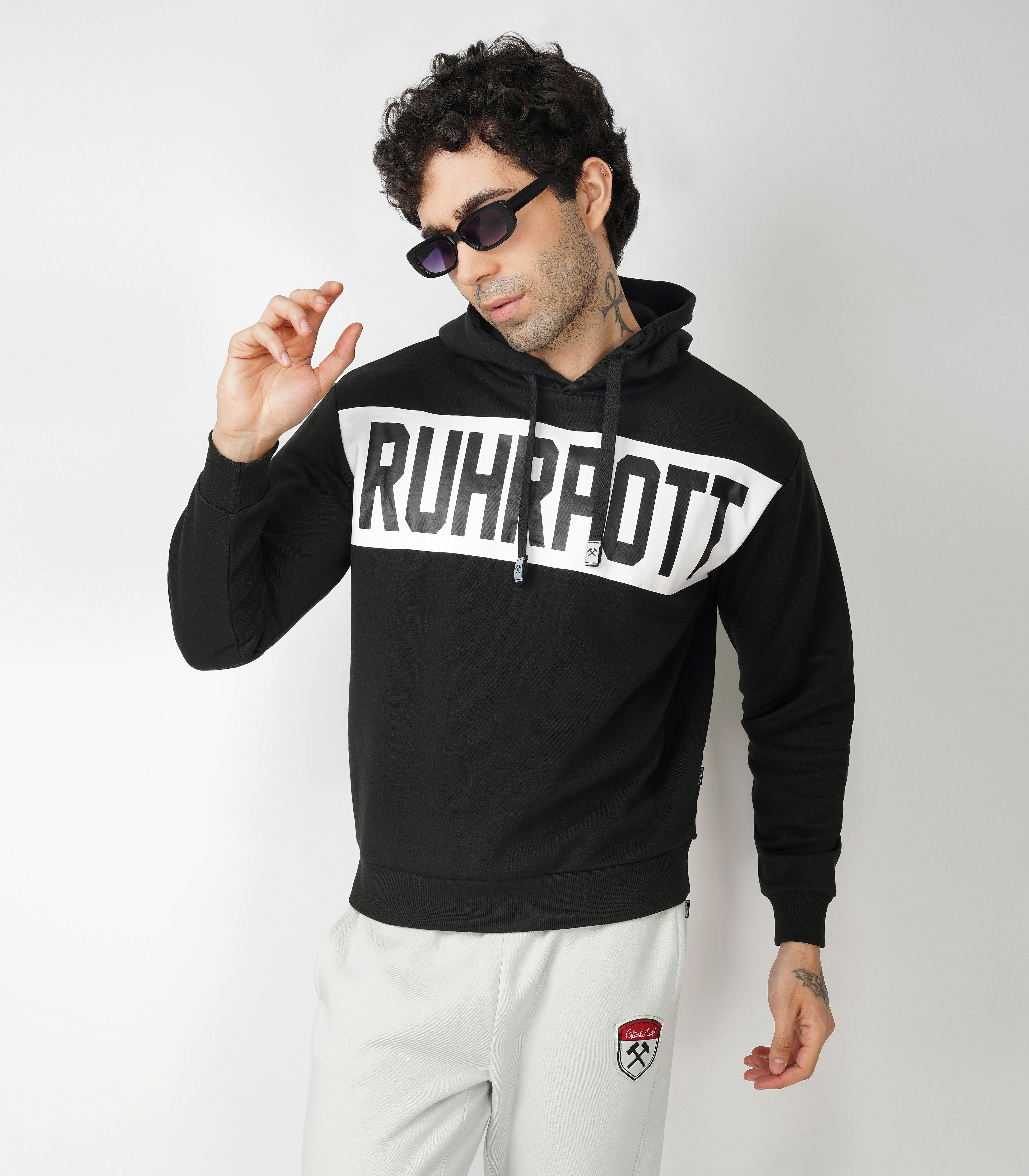 Ruhrpott Pullover Hoodie Men-RRH07