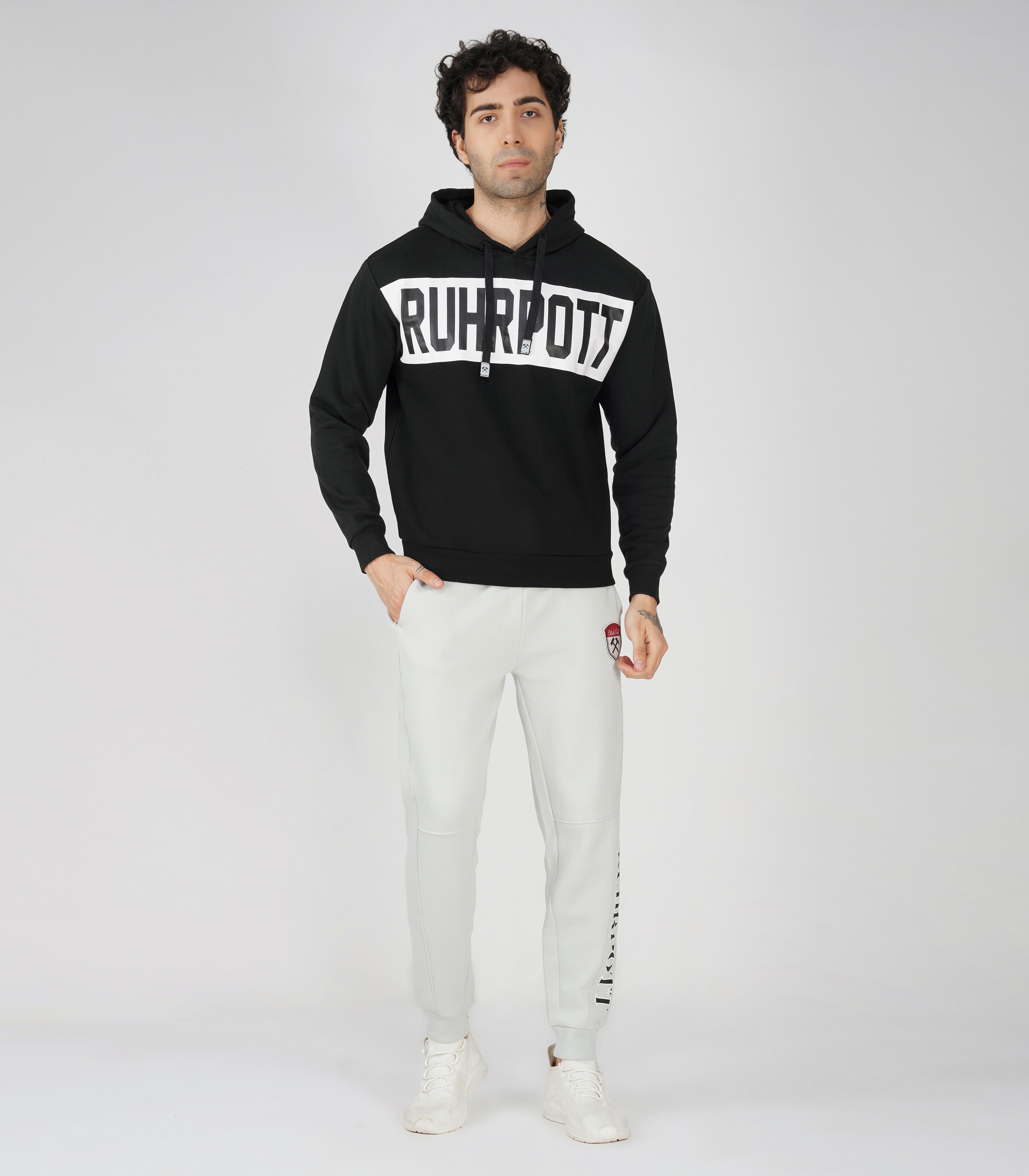 Ruhrpott Pullover Hoodie Men-RRH07