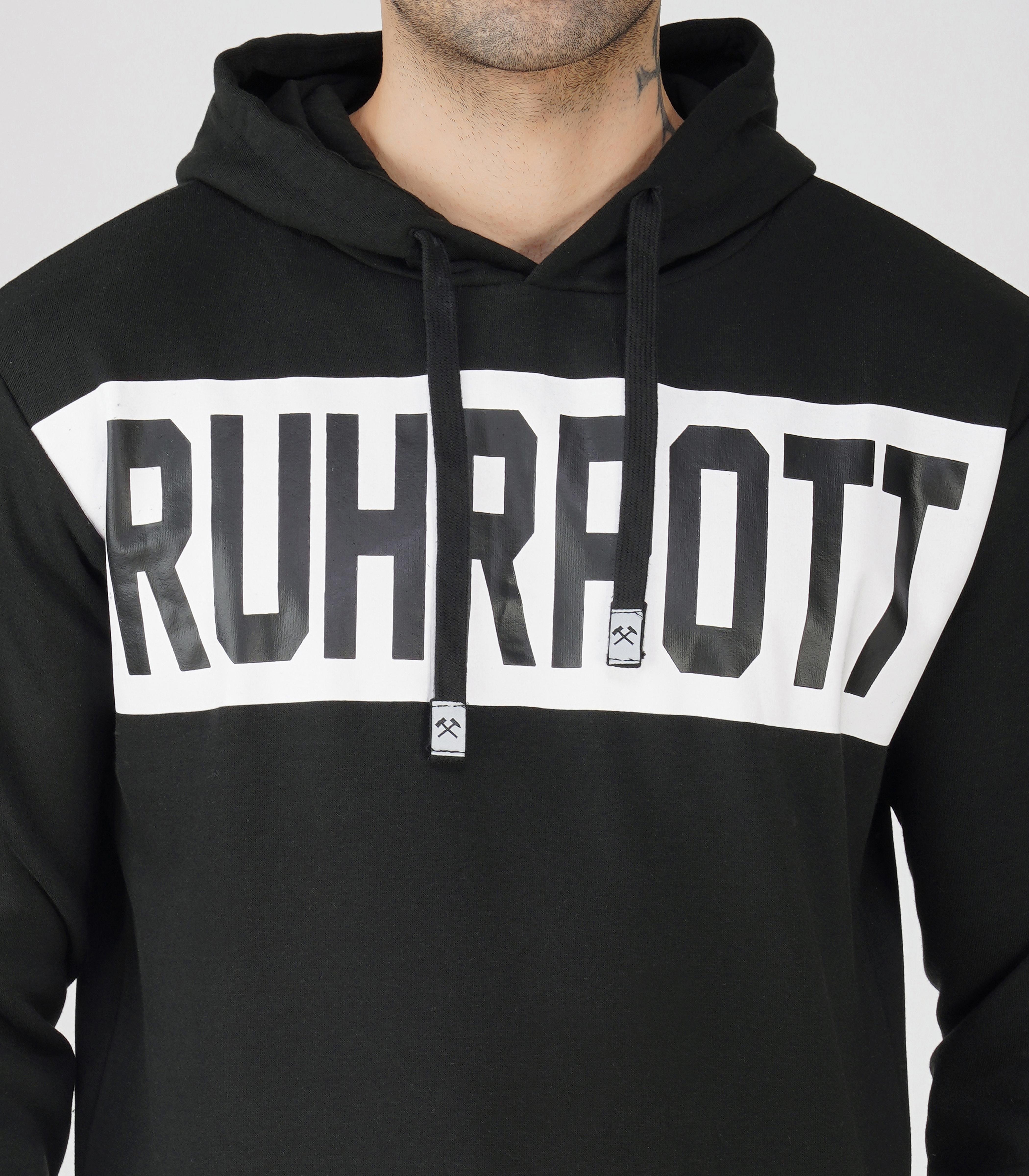 Ruhrpott Pullover Hoodie Men-RRH07
