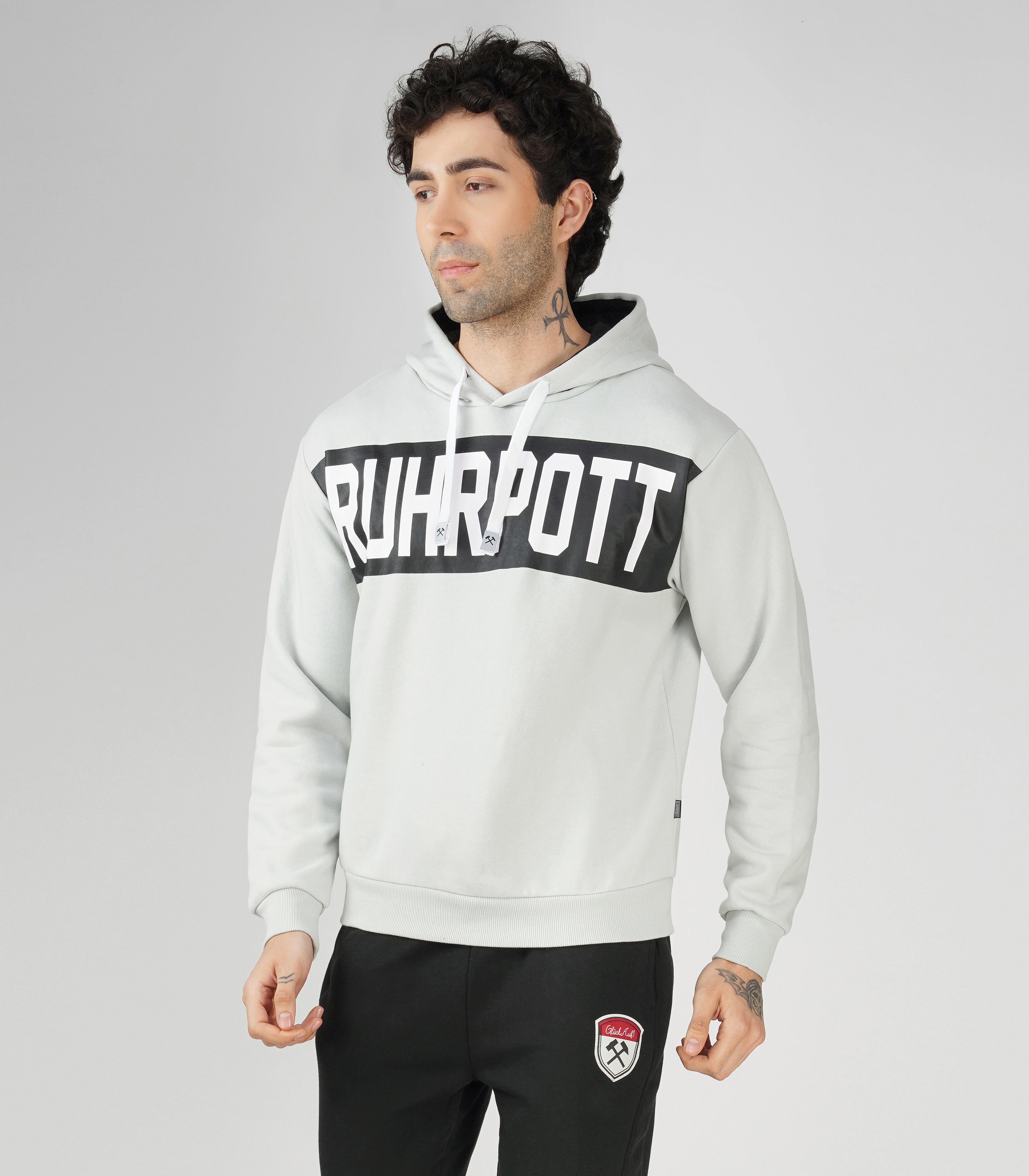 Ruhrpott Pullover Hoodie Men-RRH08