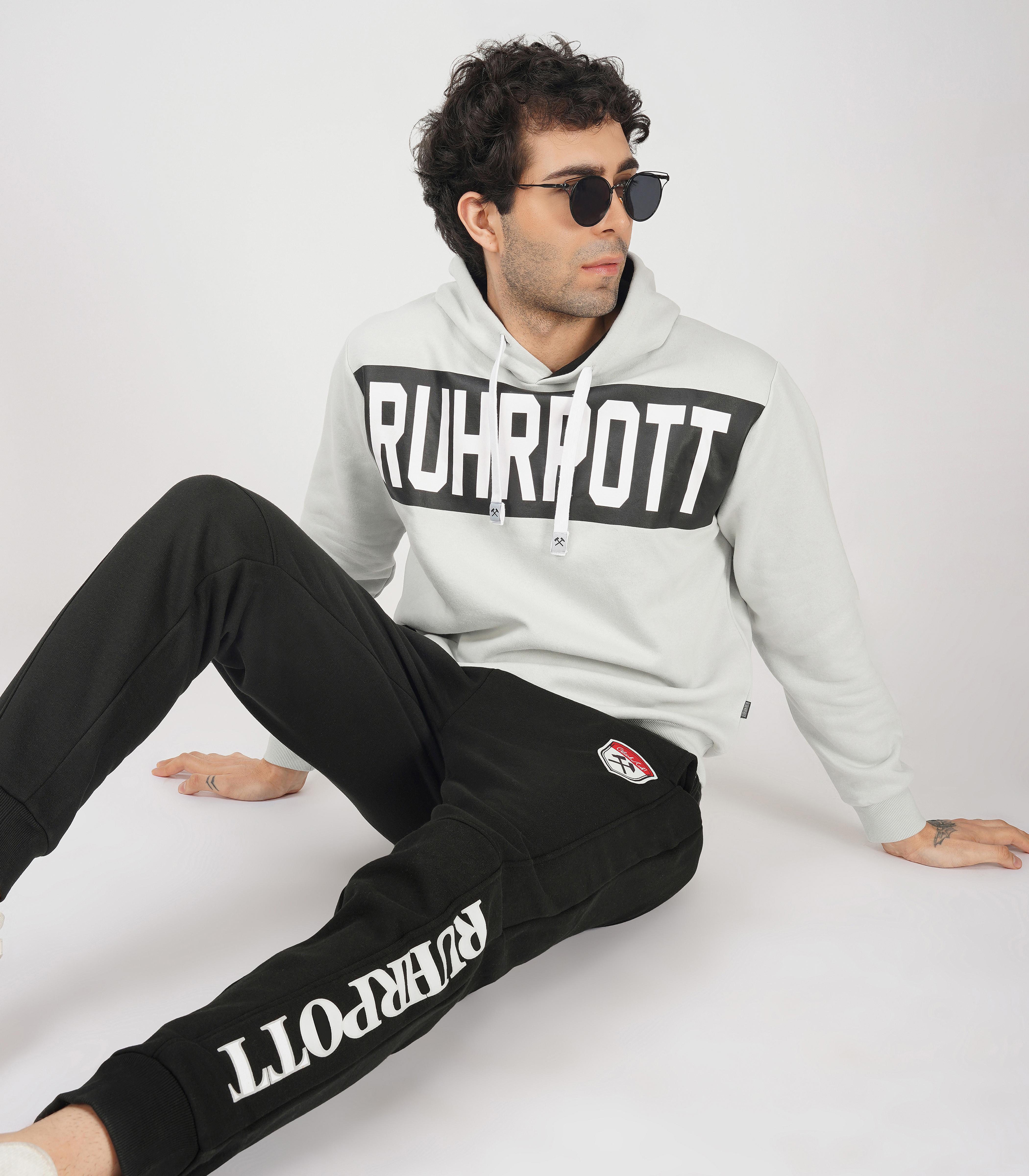 Ruhrpott Pullover Hoodie Men-RRH08