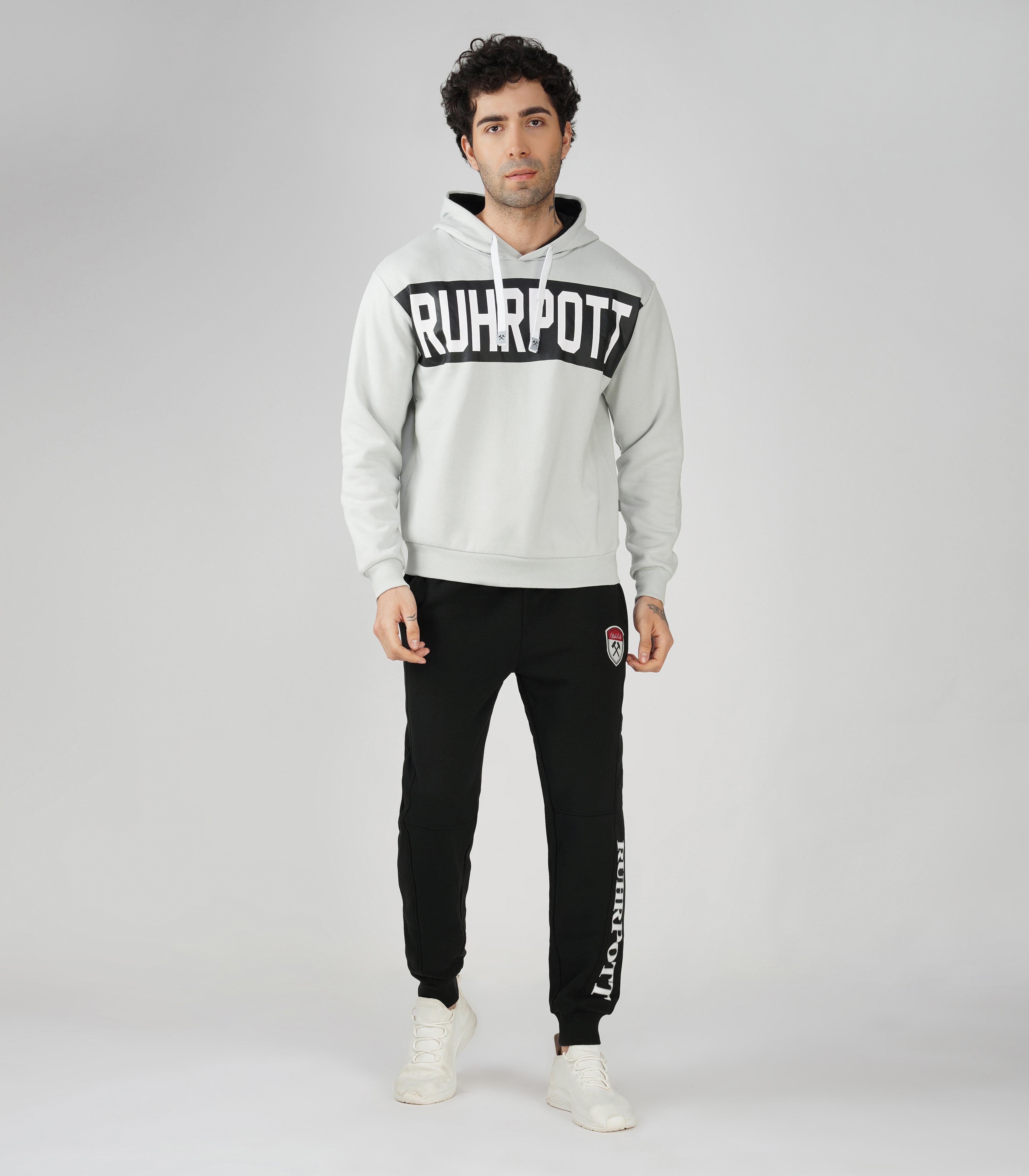 Ruhrpott Pullover Hoodie Men-RRH08