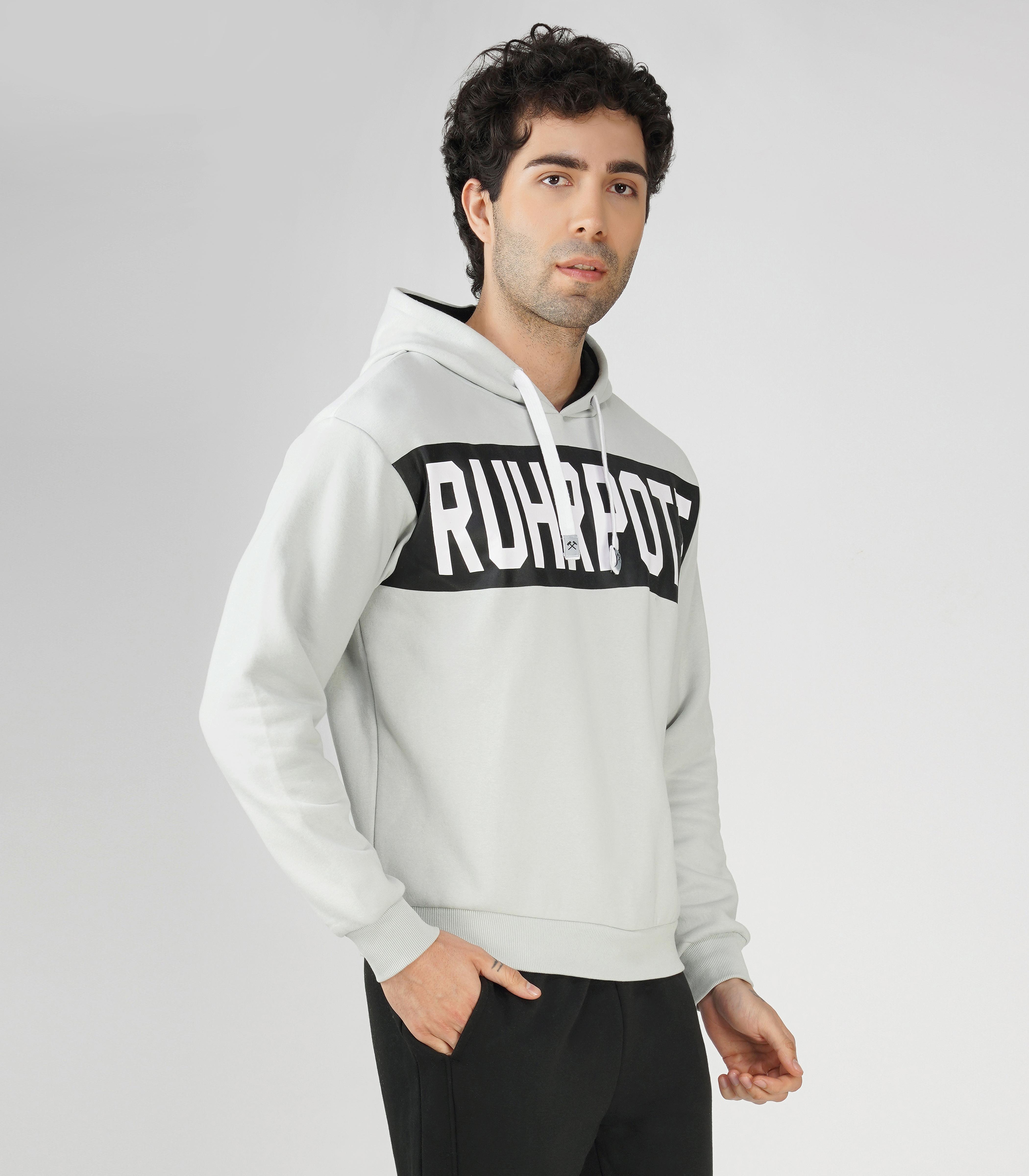 Ruhrpott Pullover Hoodie Men-RRH08