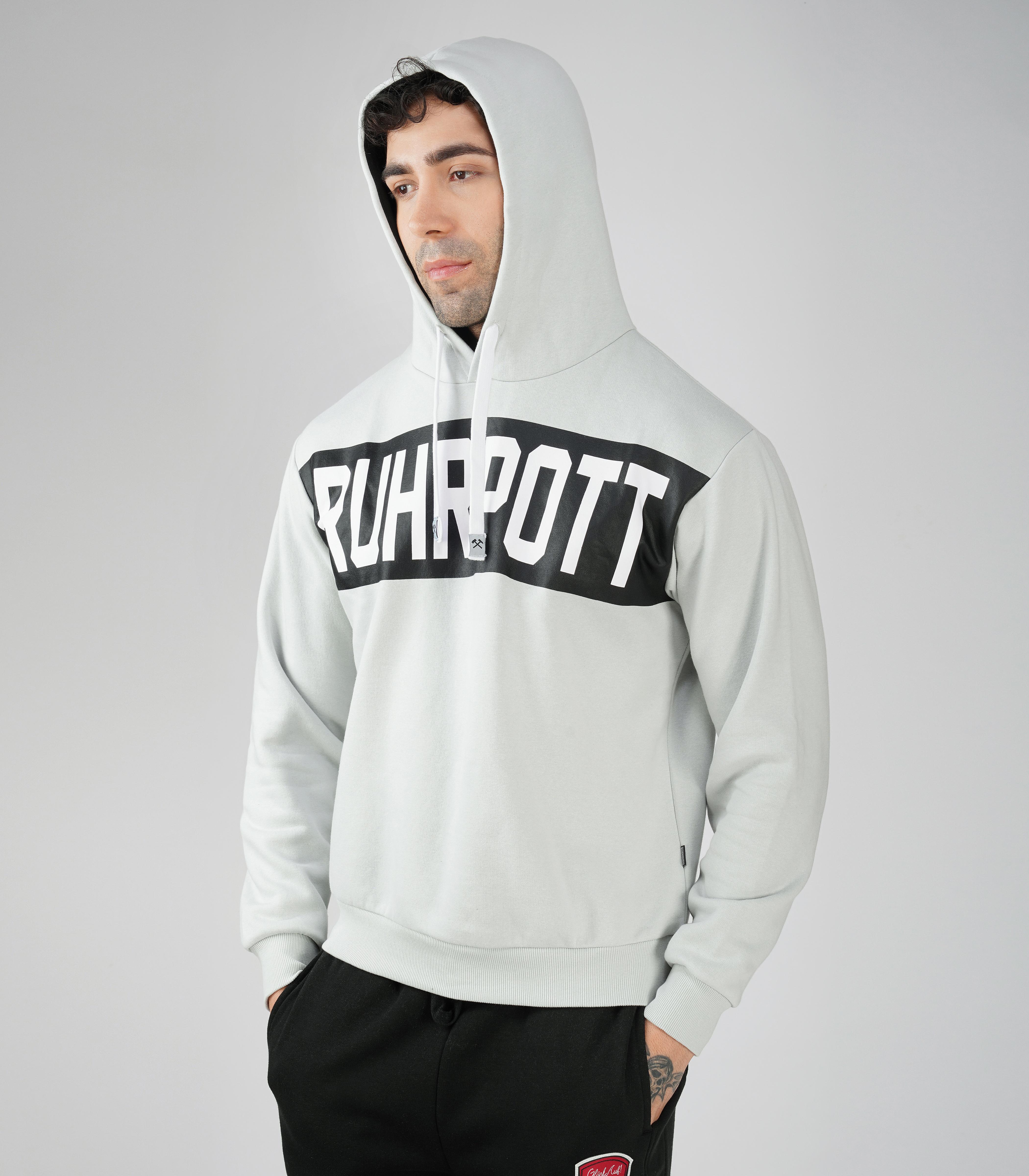 Ruhrpott Pullover Hoodie Men-RRH08