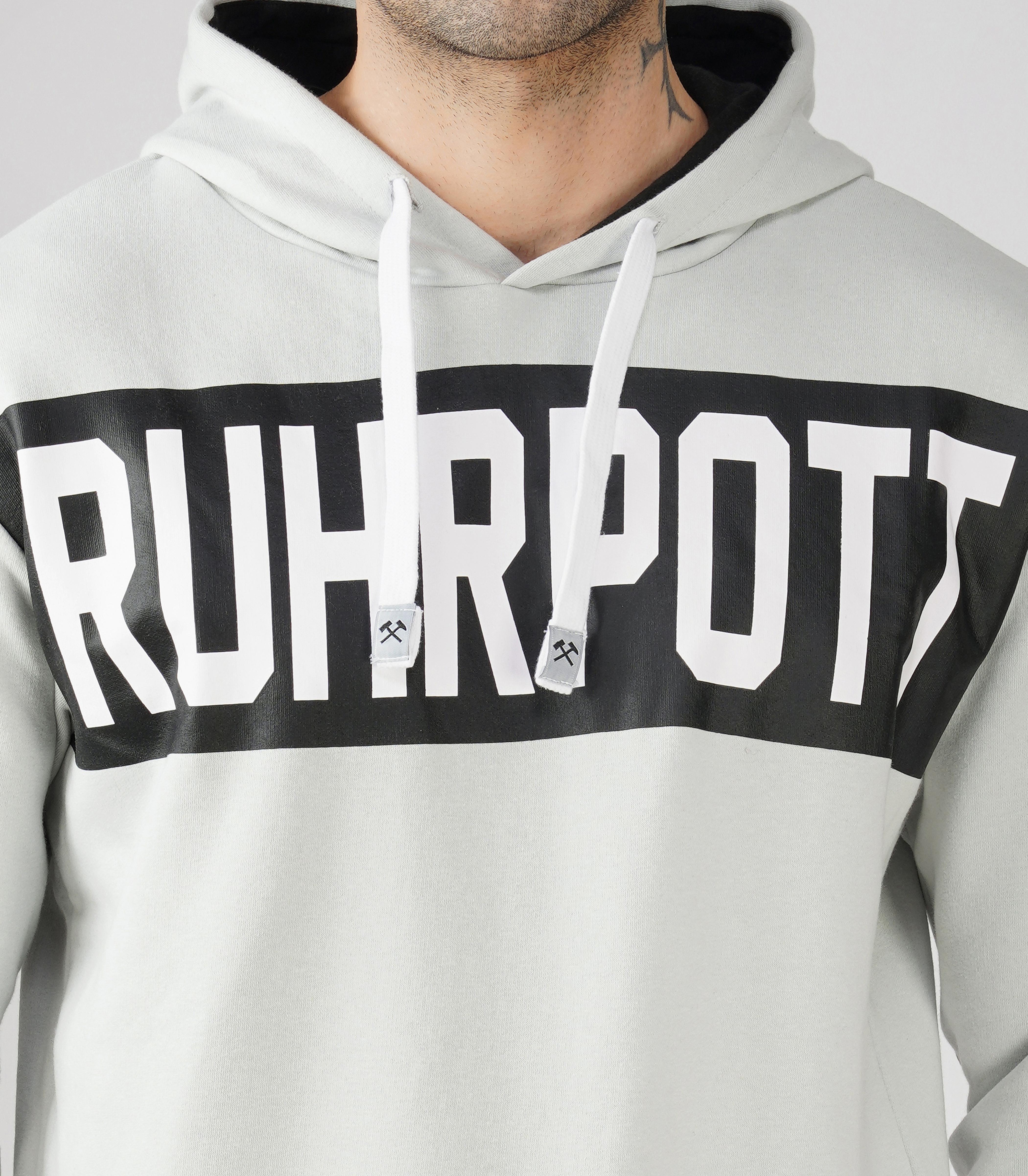 Ruhrpott Pullover Hoodie Men-RRH08