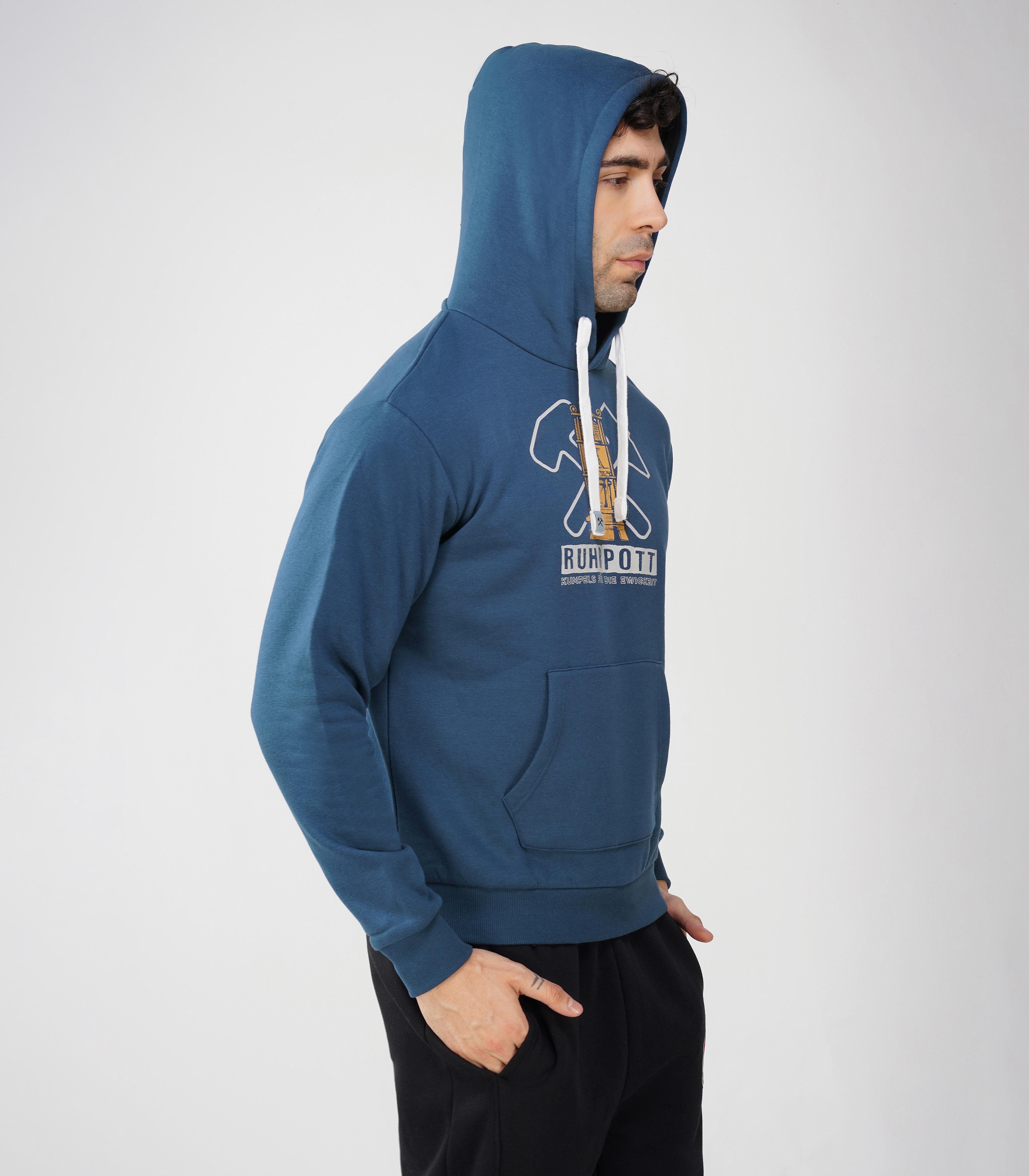 Ruhrpott Pullover Hoodie Men-RRH09