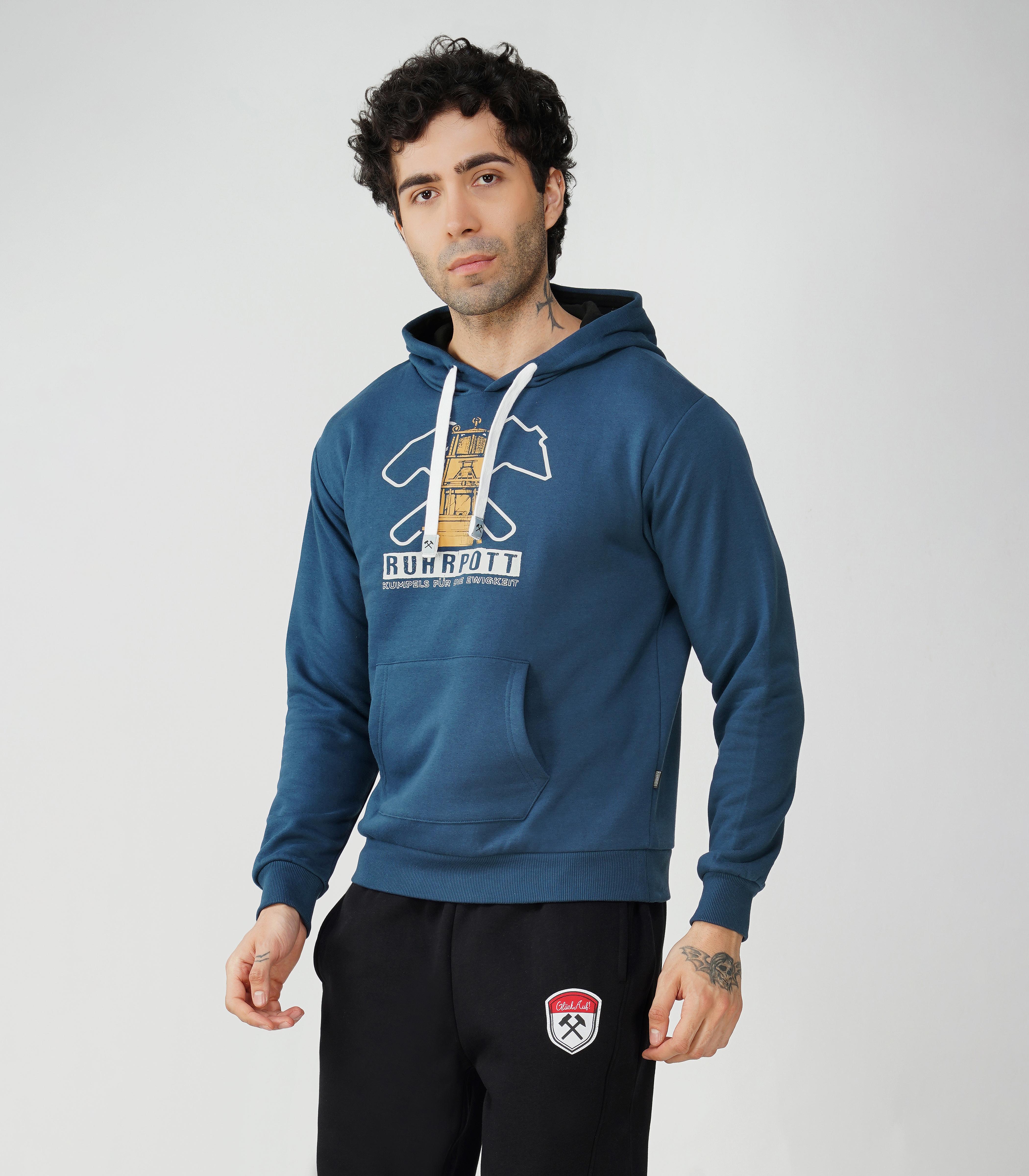 Ruhrpott Pullover Hoodie Men-RRH09