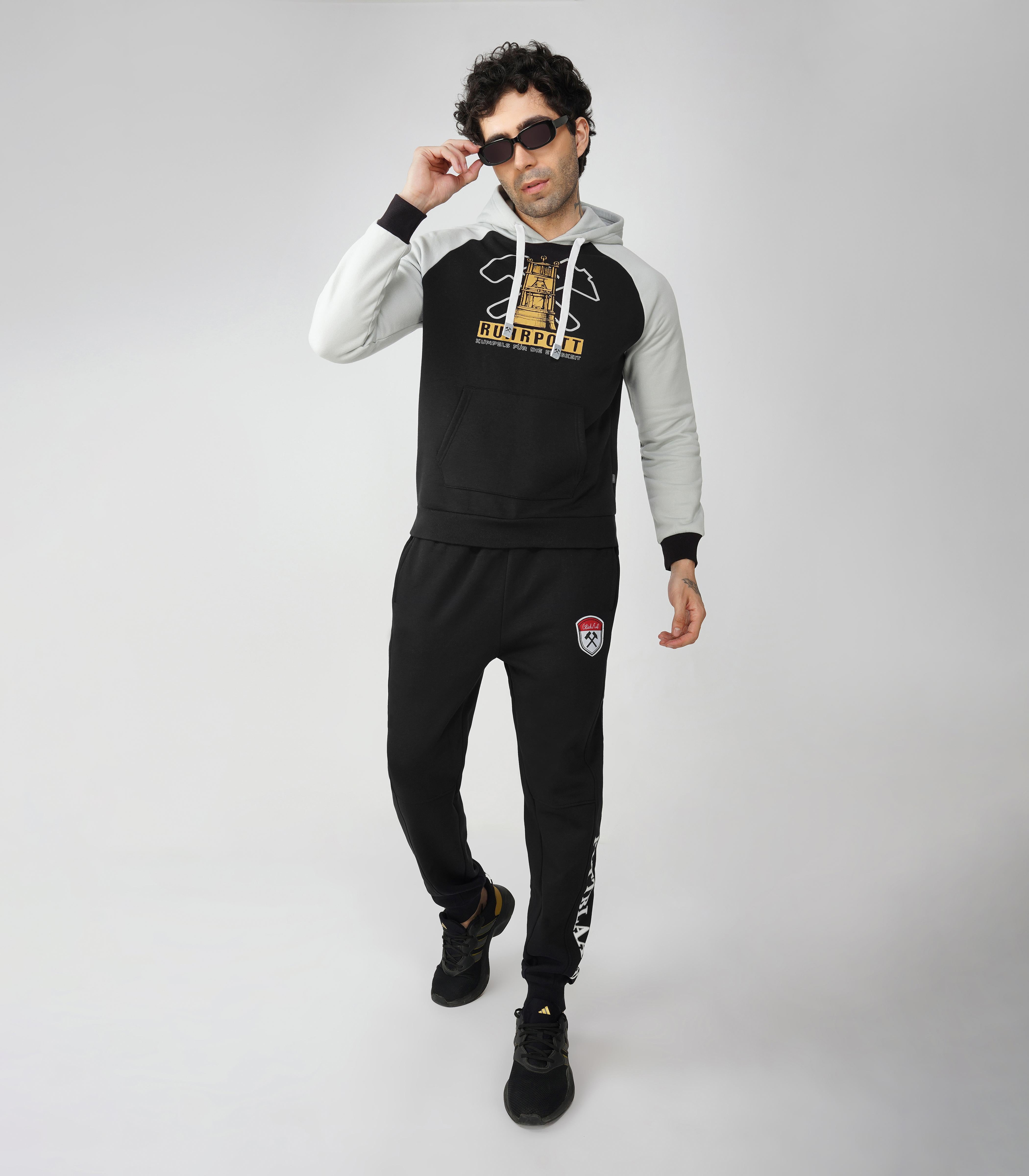 Ruhrpott Pullover Hoodie Men-RRH10