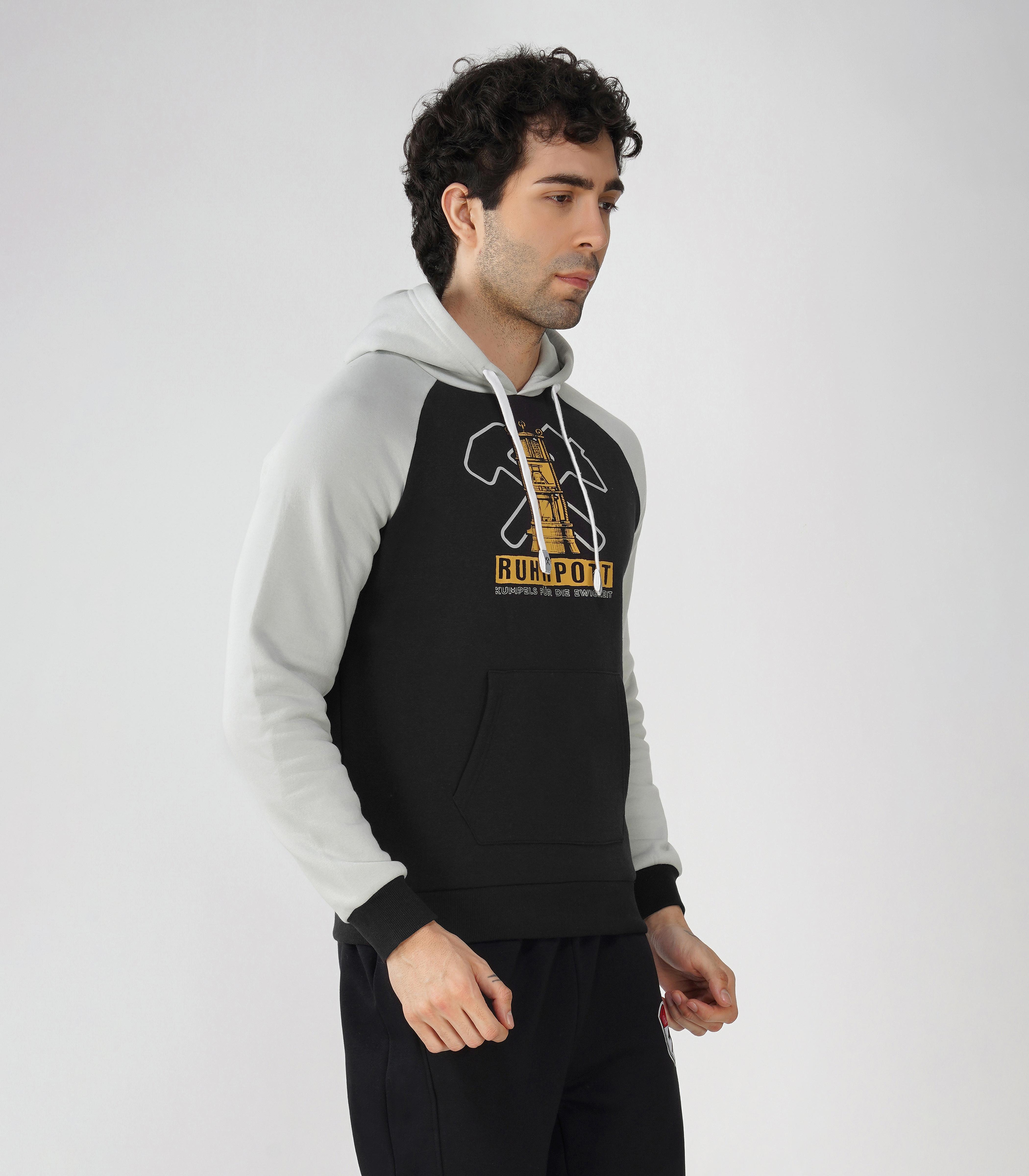 Ruhrpott Pullover Hoodie Men-RRH10